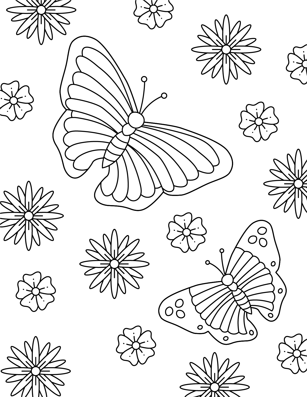 Cute Teen Coloring Pages