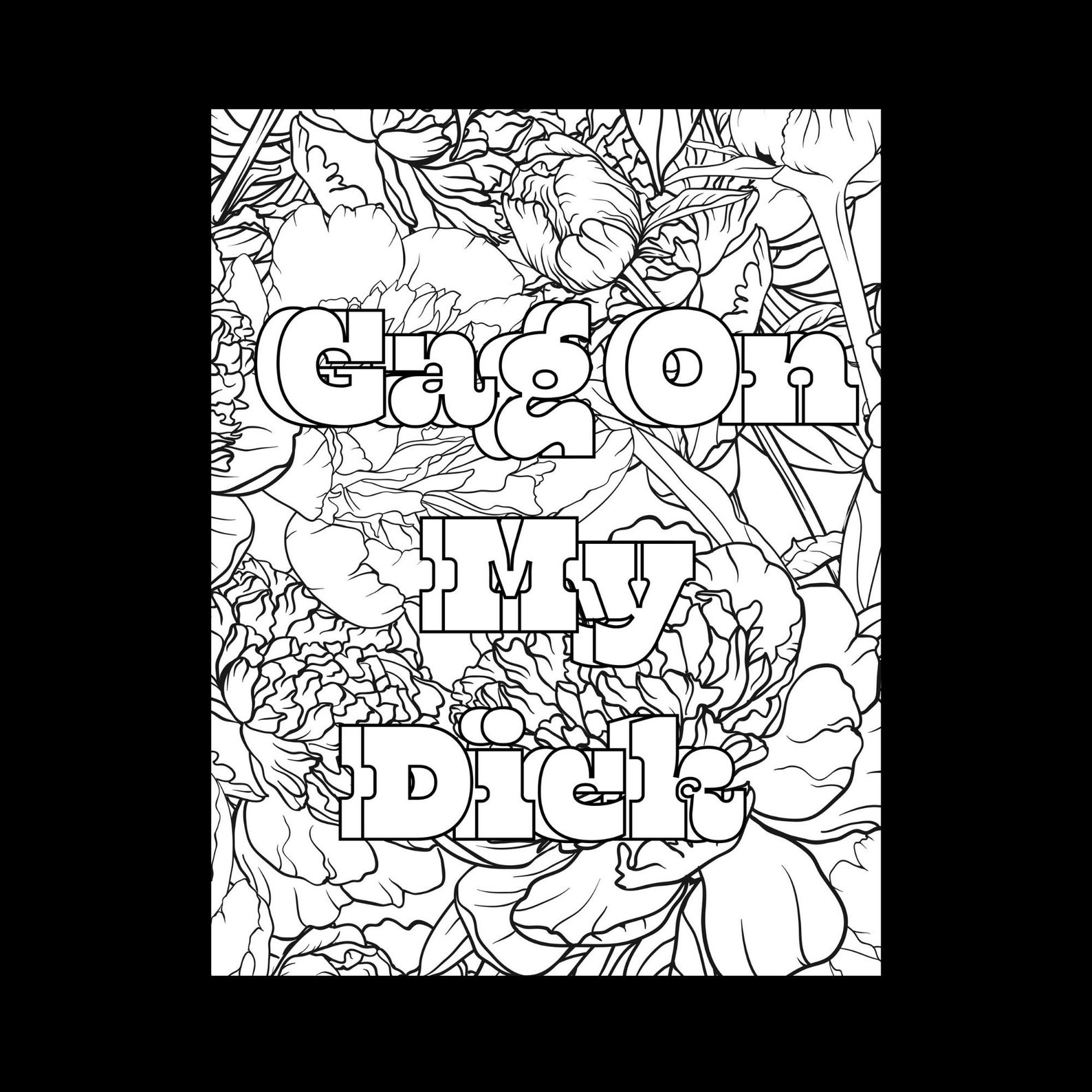 10 Naughty Adult Coloring Pages Etsy