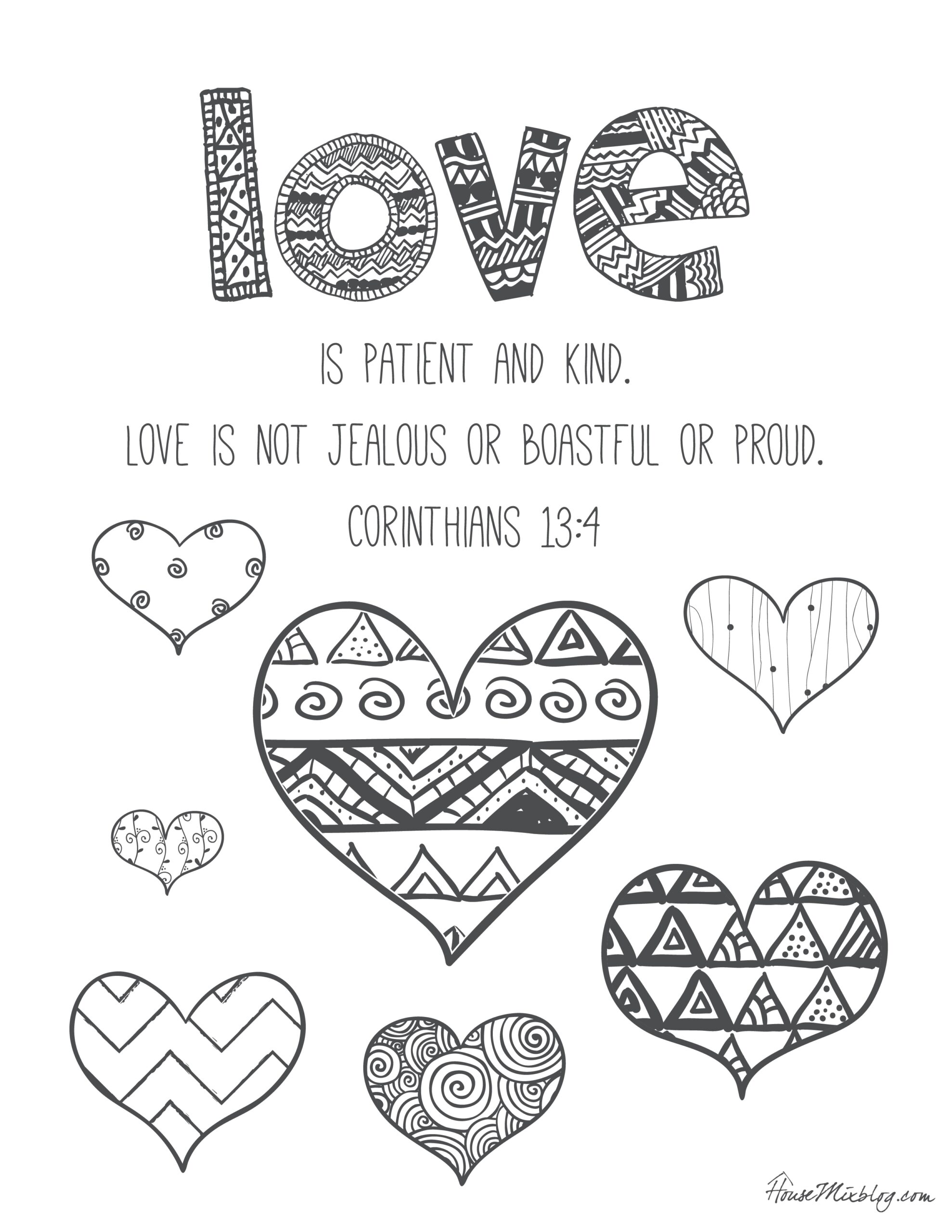 11 Bible Verses To Teach Kids With Printables House Mix