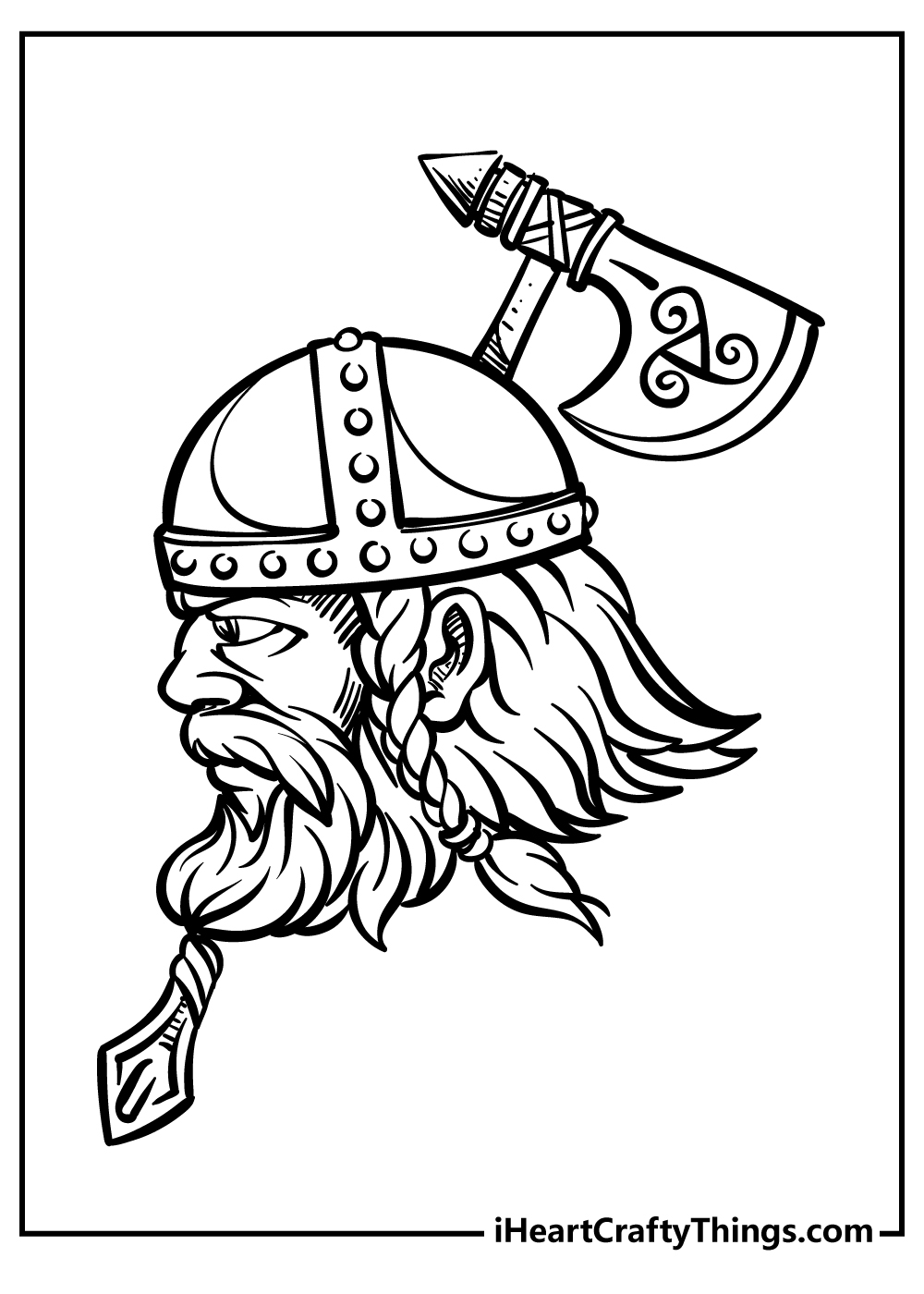 19 Viking Coloring Pages IsiahSaater