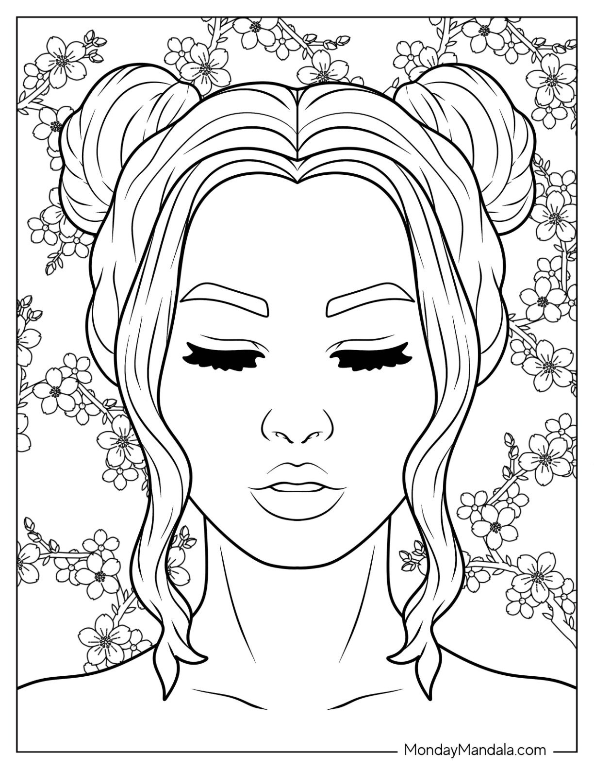 20 Makeup Coloring Pages Free PDF Printables