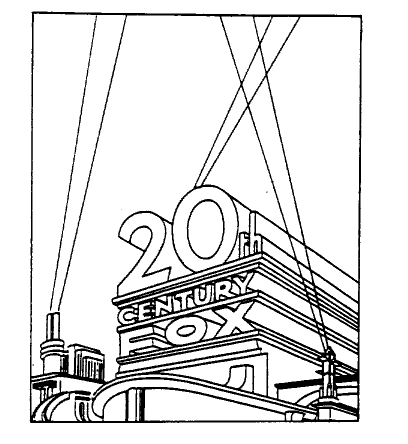 20th Century Fox Coloring Pages Coloring Home