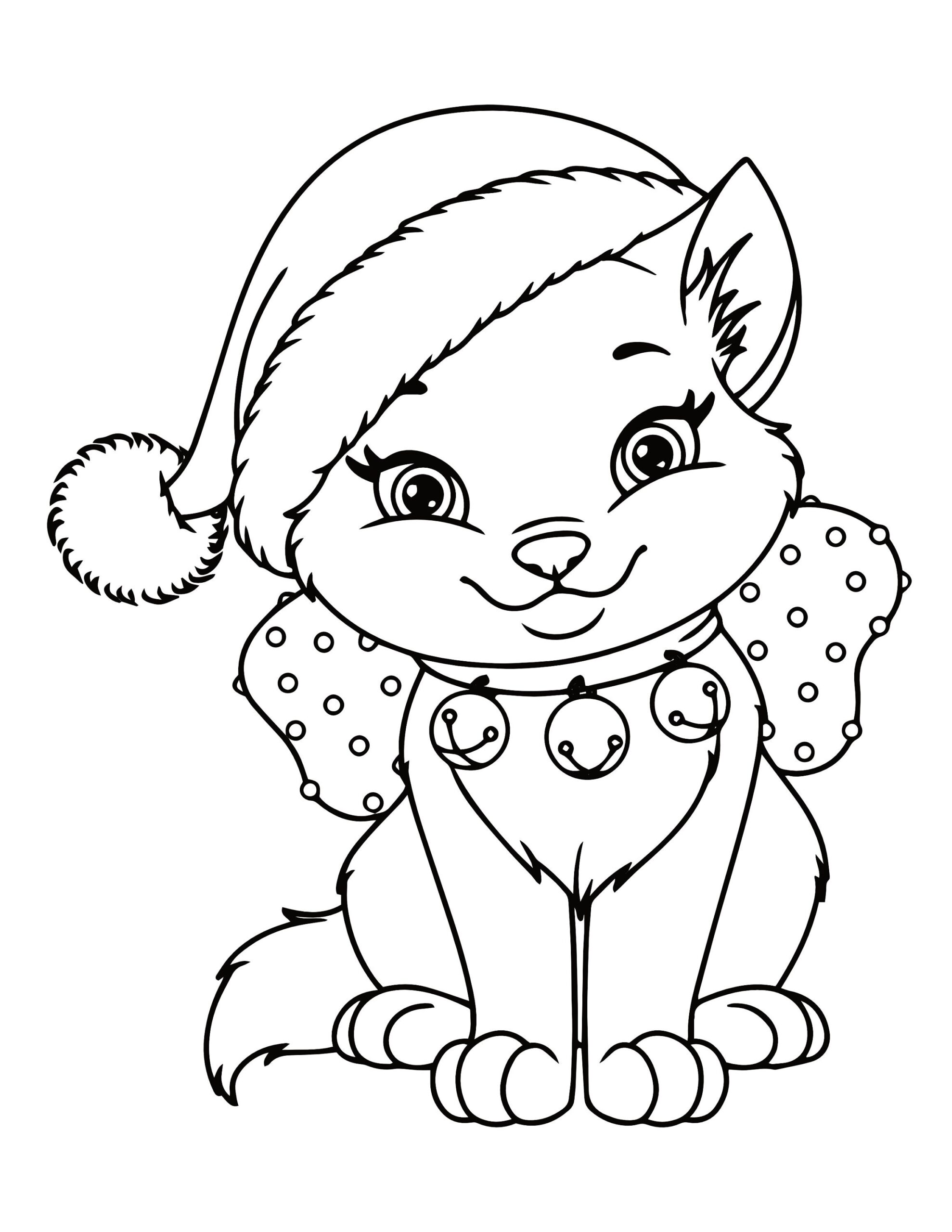 21 Printable Kitten Coloring Pages Cute Adorable Kitten Coloring Sheets For Kids And Adults