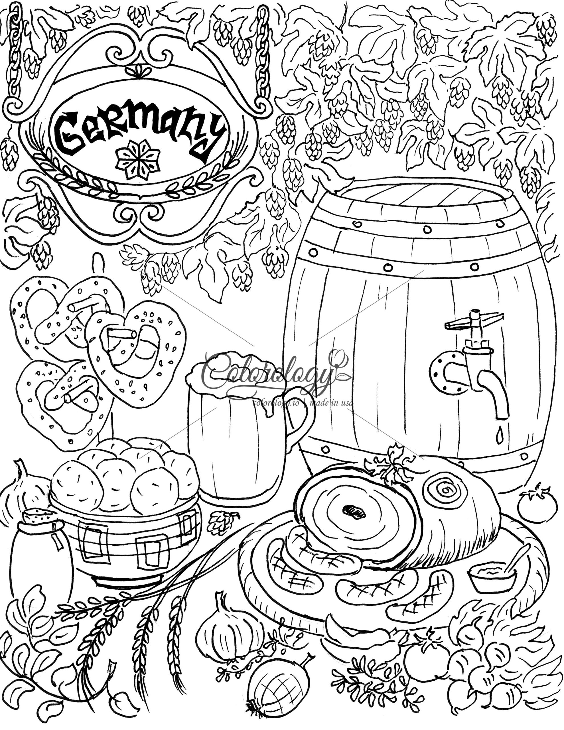 23 Germany Coloring Page Free Coloring Pages