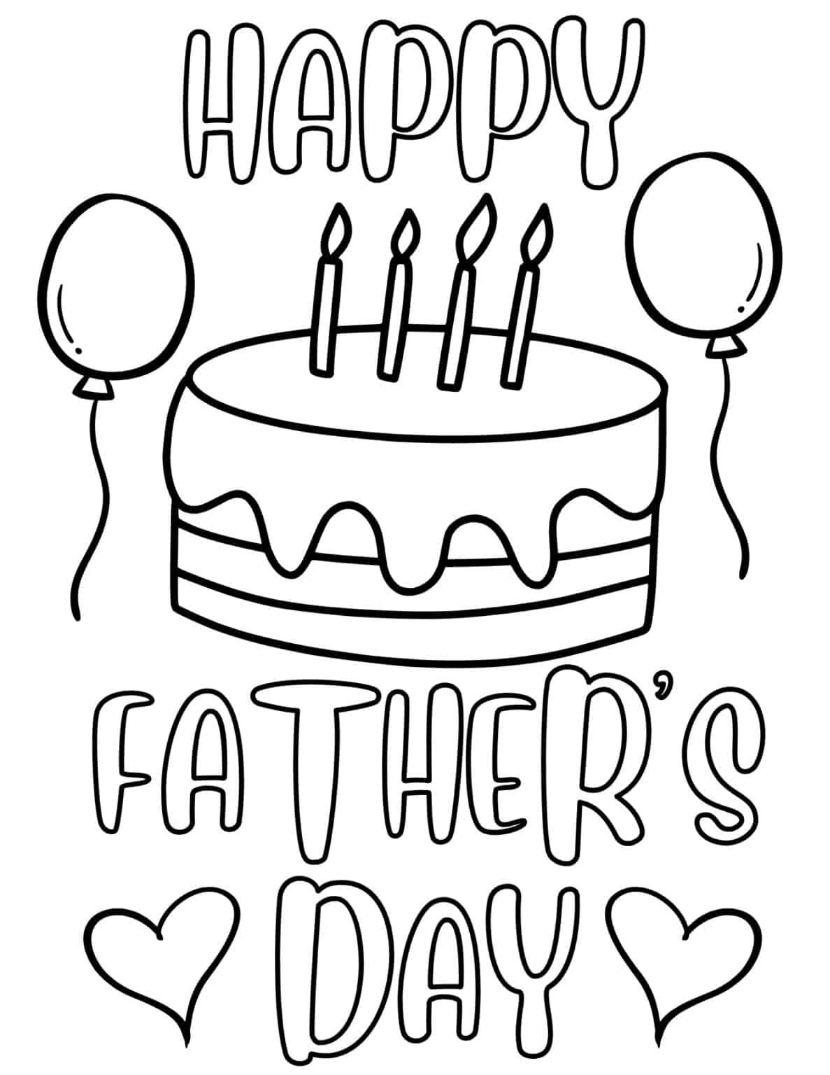 25 Free Printable Father S Day Coloring Pages For Kids Prudent Penny Pincher