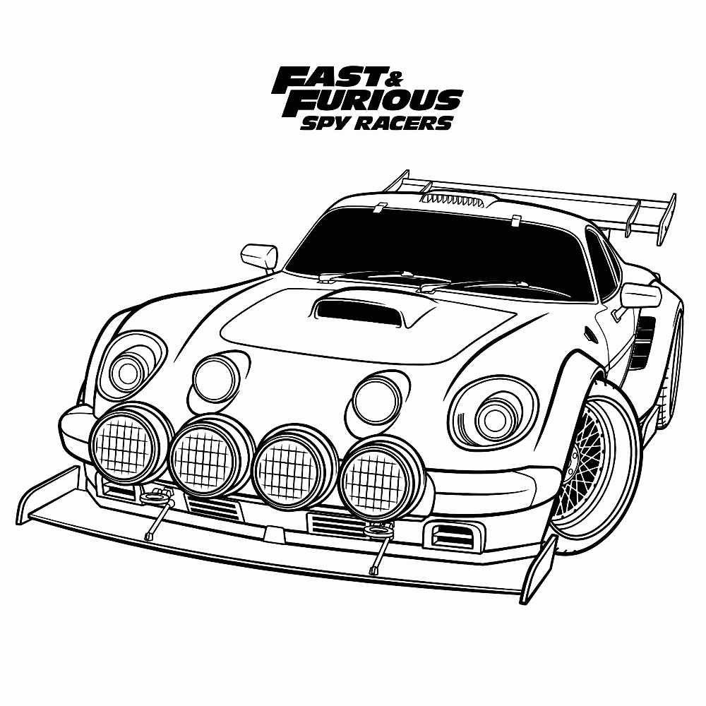26 Best Ideas For Coloring Fast And Furious Coloring Pages