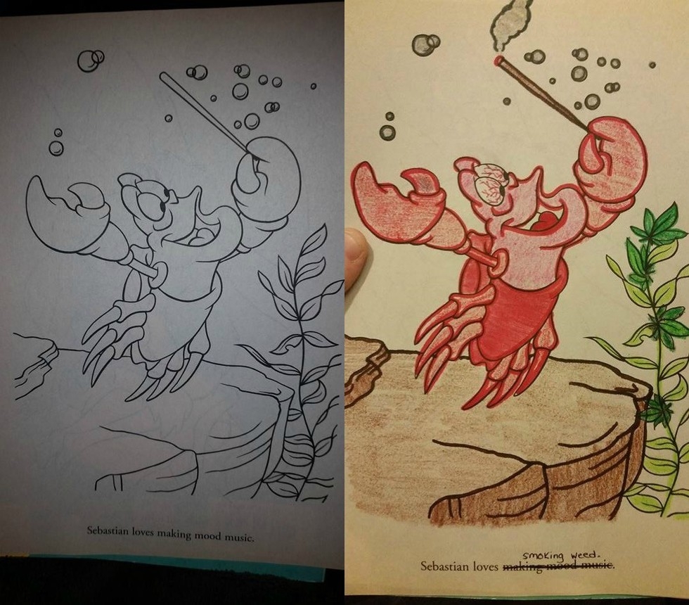 30 Corrupted Coloring Books That Will Ruin Your Childhood Architecture Design