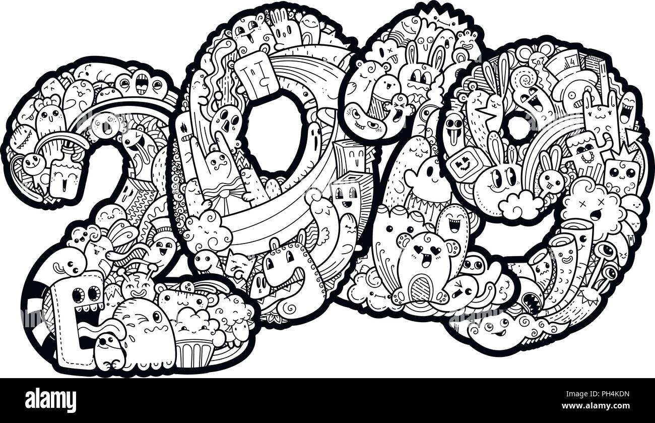 30 New Years 2019 Coloring Pages Zsksydny Coloring Pages