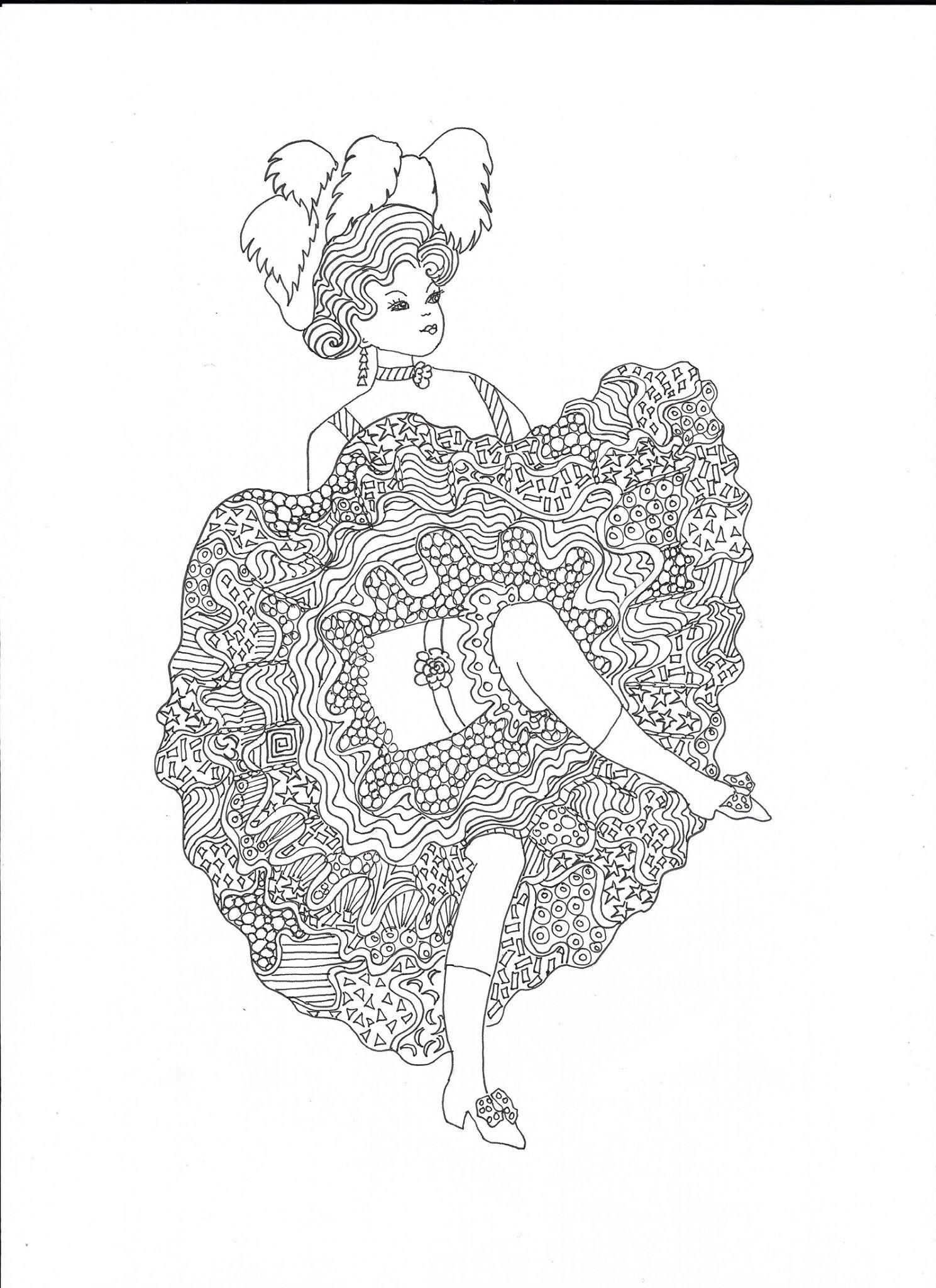 32 Best Ideas For Coloring Moulin Rouge Coloring Pages