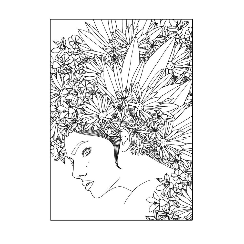 33 Hanna Karlzon Coloring Pages Loudlyeccentric