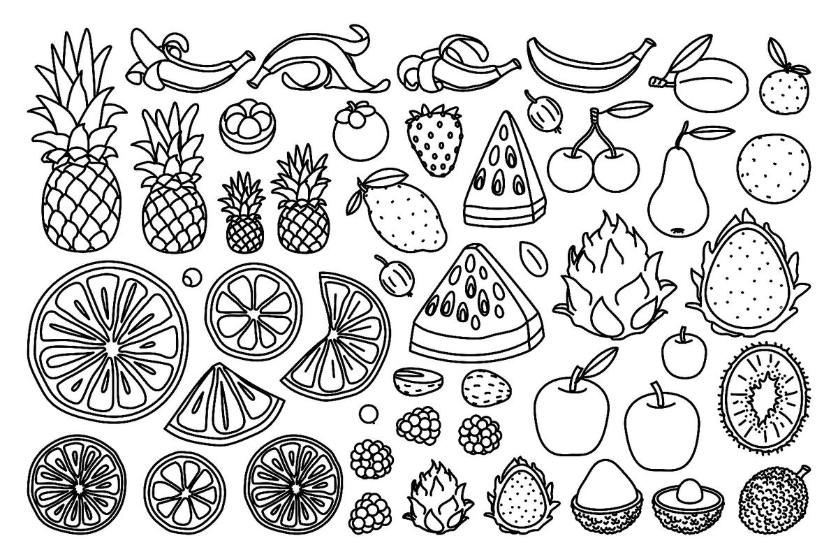 34 Best Ideas For Coloring Printable Food Coloring Pages