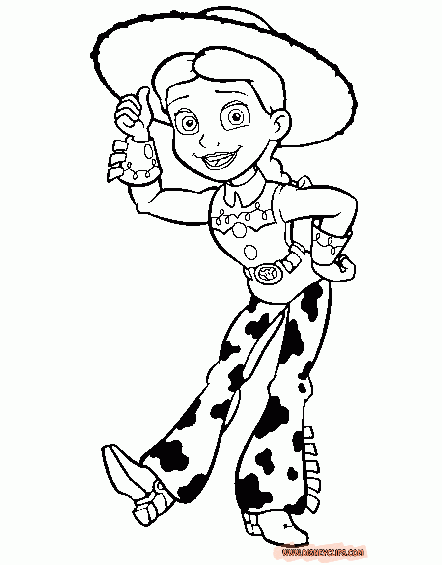 37 Printable Toy Story Coloring Pages Disneyclips