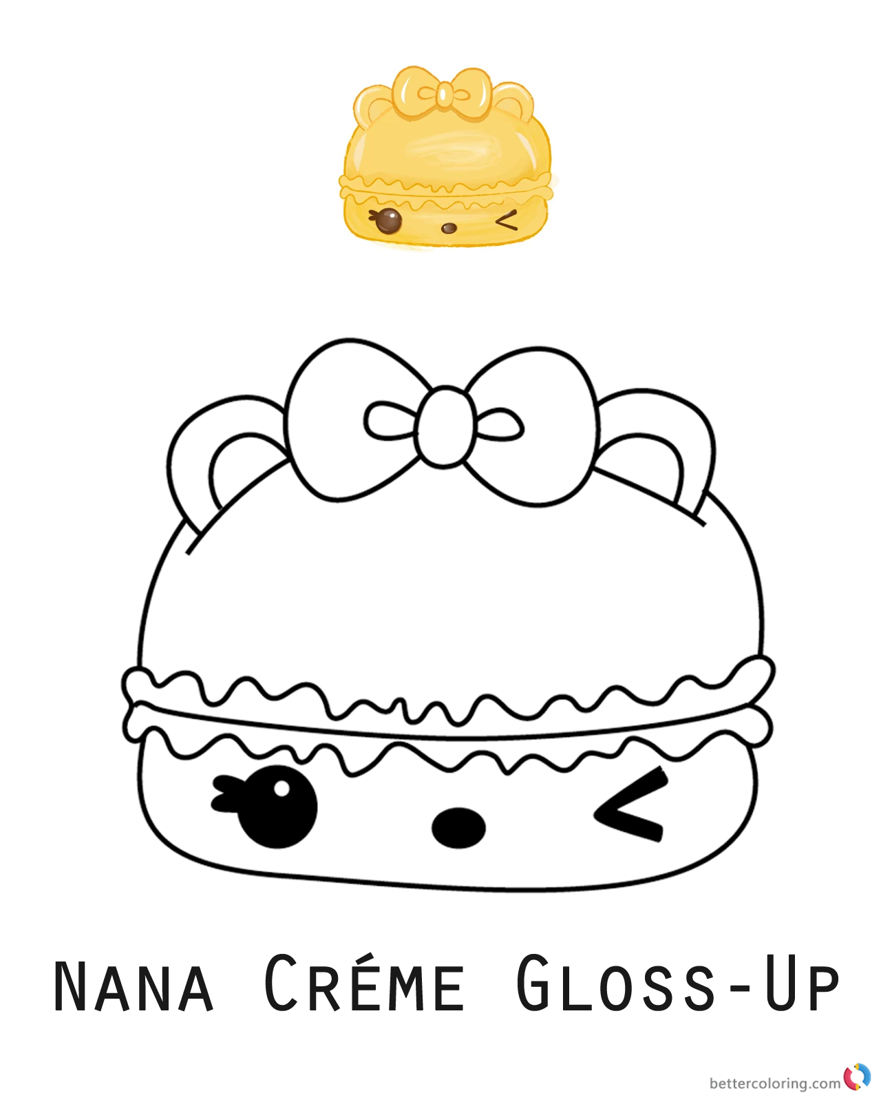 41 Num Noms Coloring Pages To Print Kamalche