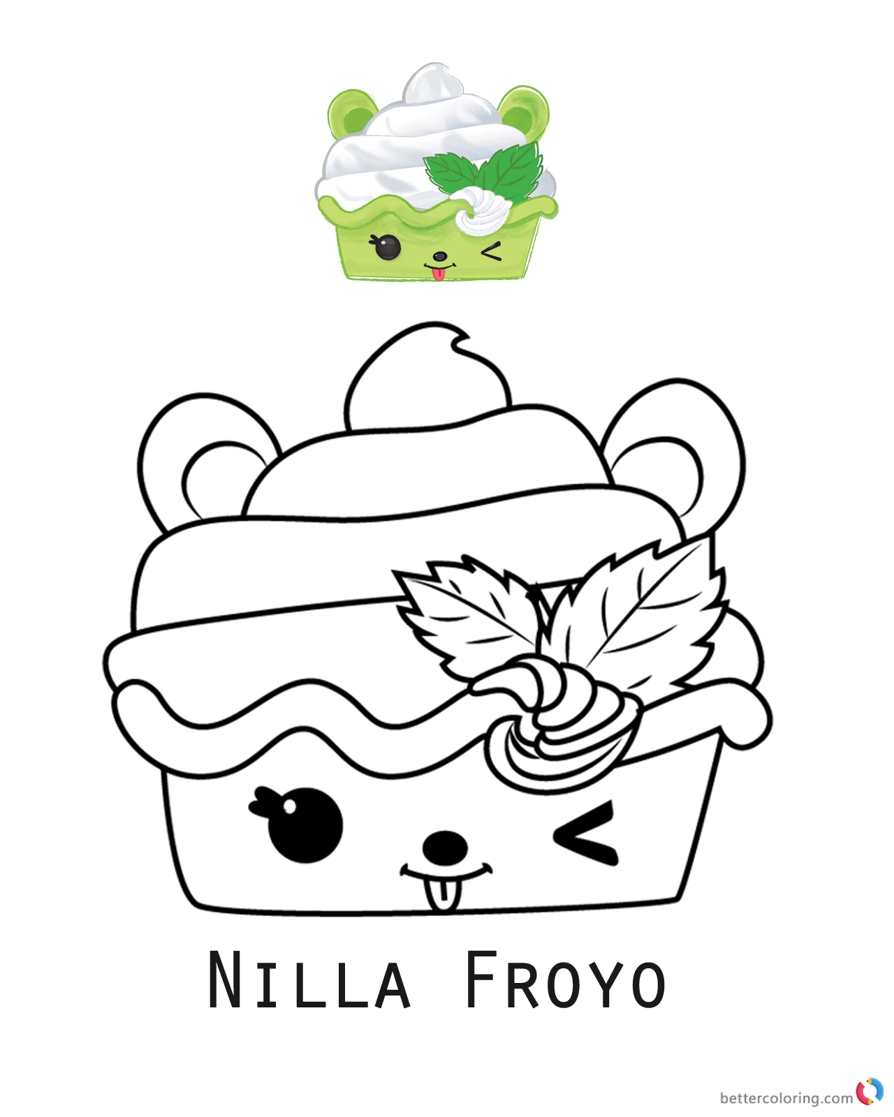 41 Num Noms Coloring Pages To Print Kamalche