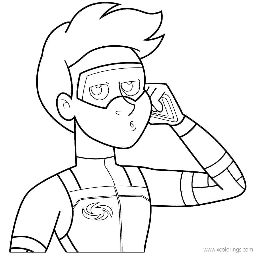 43 Henry Danger Coloring Pages Just Kids