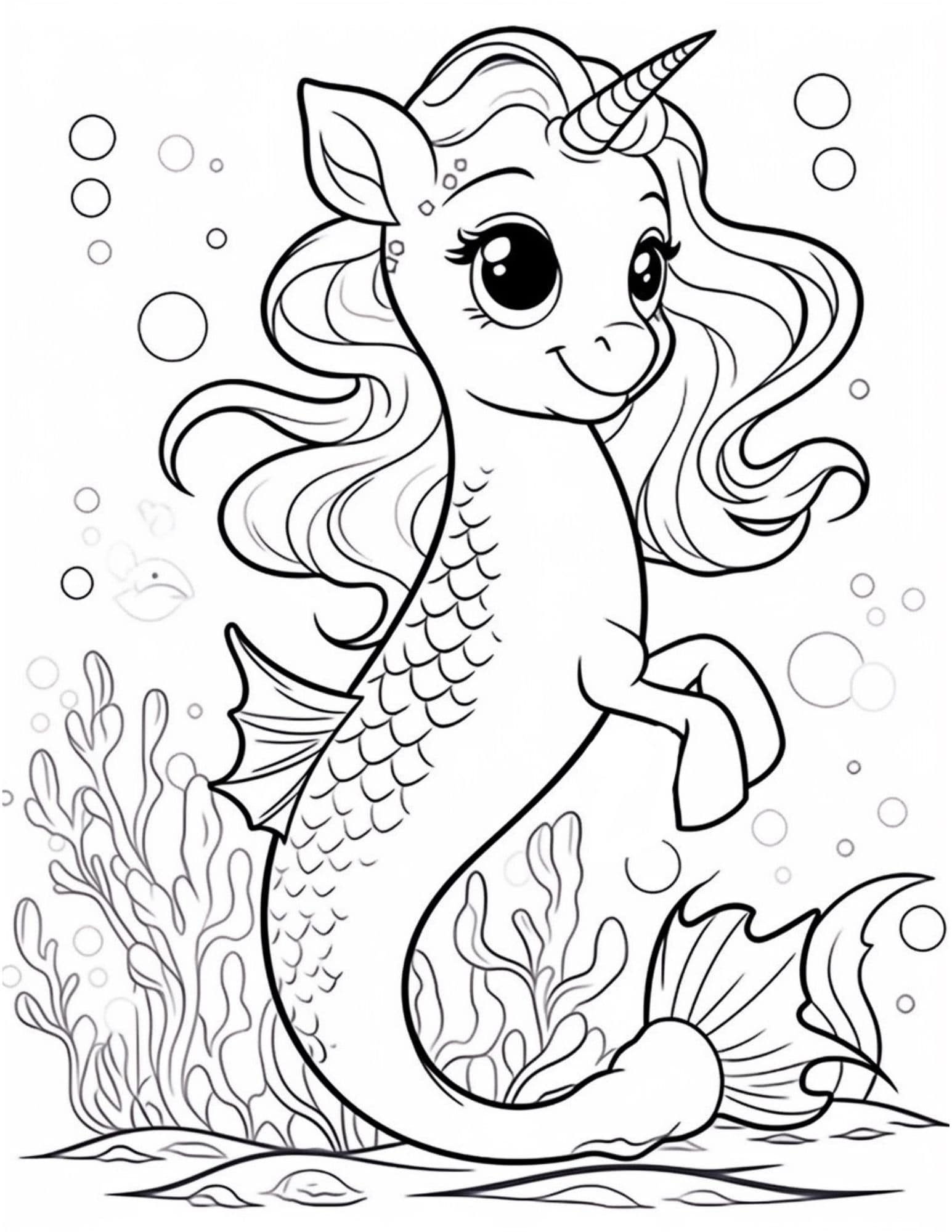 44 Mermaid Coloring Pages For Kids And Adults Our Mindful Life