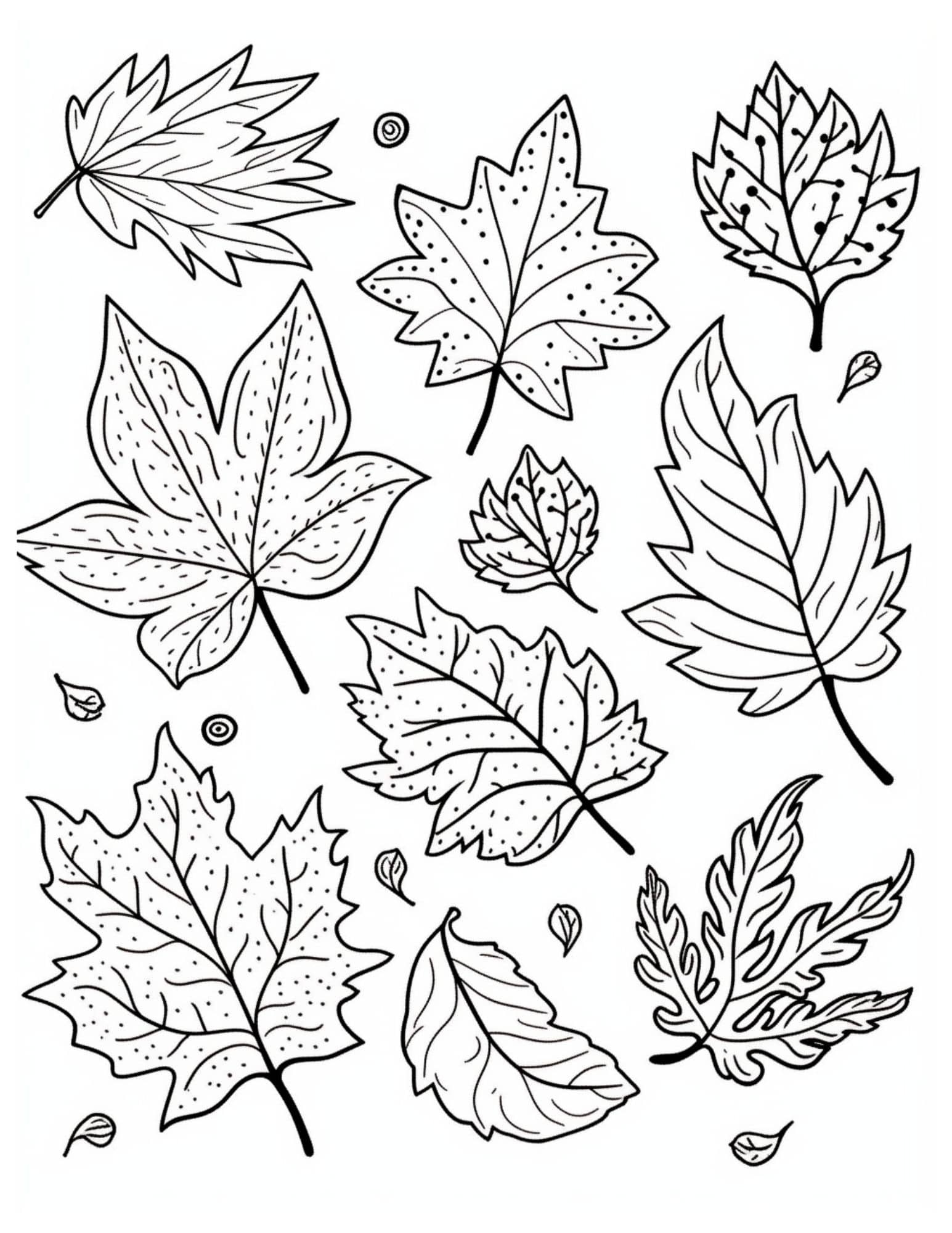 47 Fall Coloring Pages For Both Kids And Adults Our Mindful Life