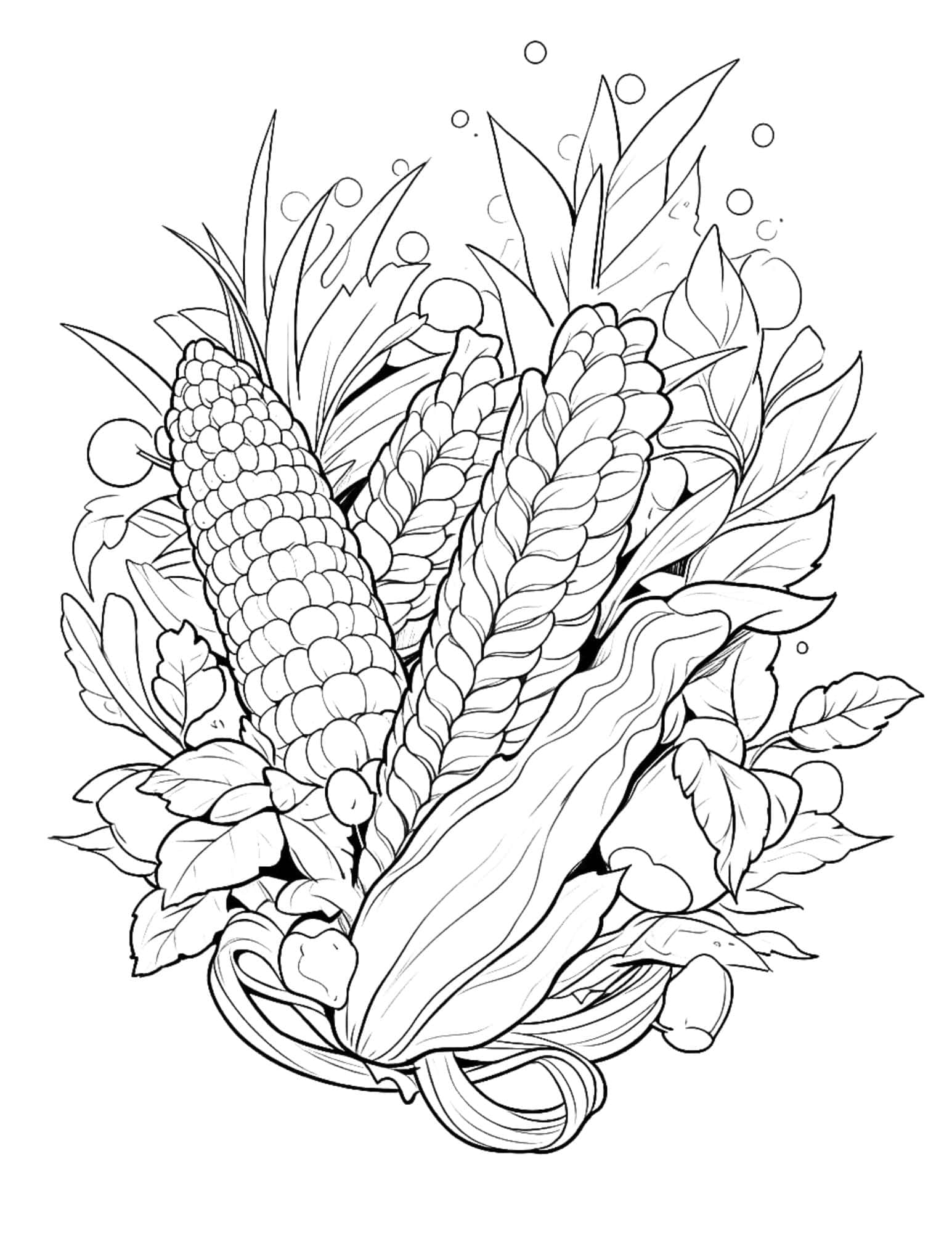 47 Fall Coloring Pages For Both Kids And Adults Our Mindful Life