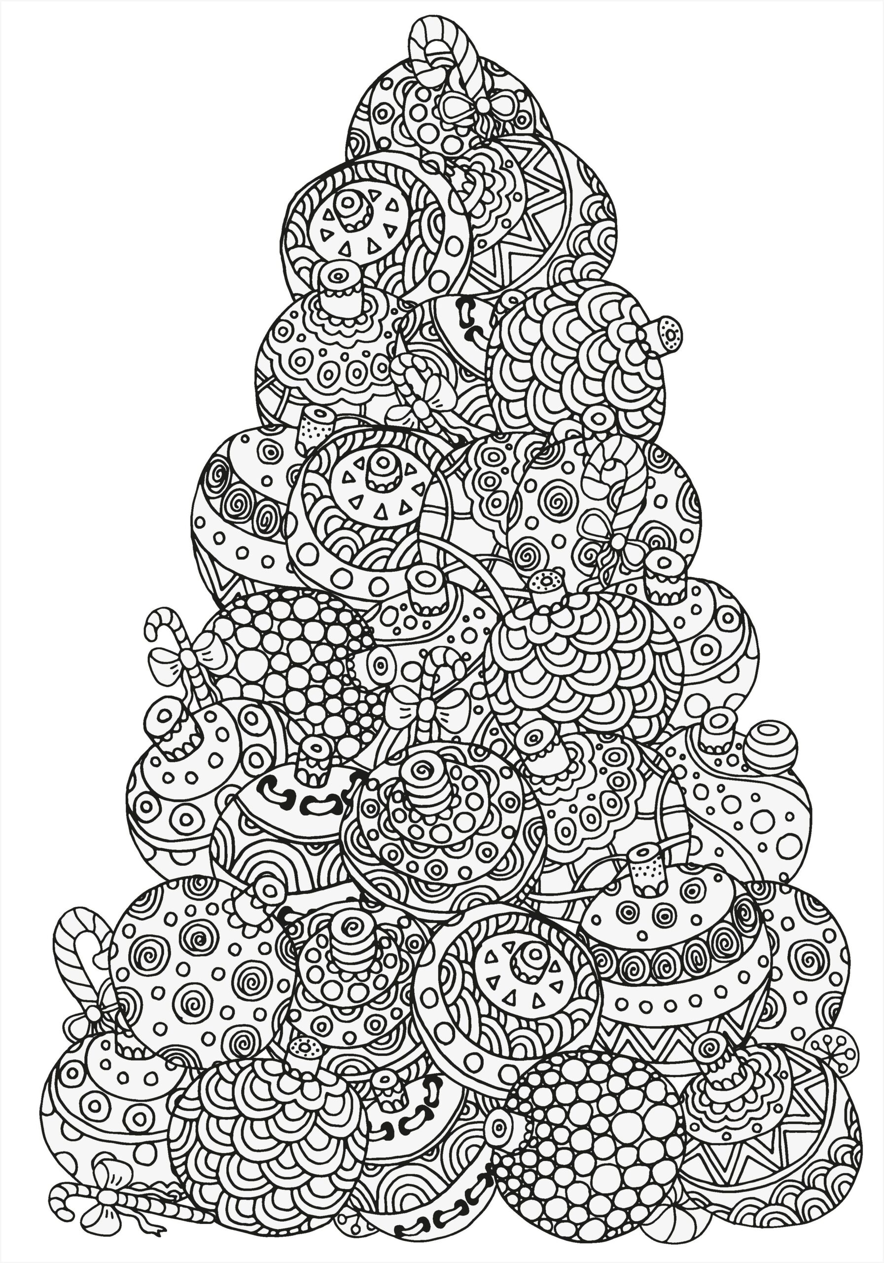 5 Absolutely Free Beautiful Christmas Colouring Pages The Diary Of A Frugal Family
