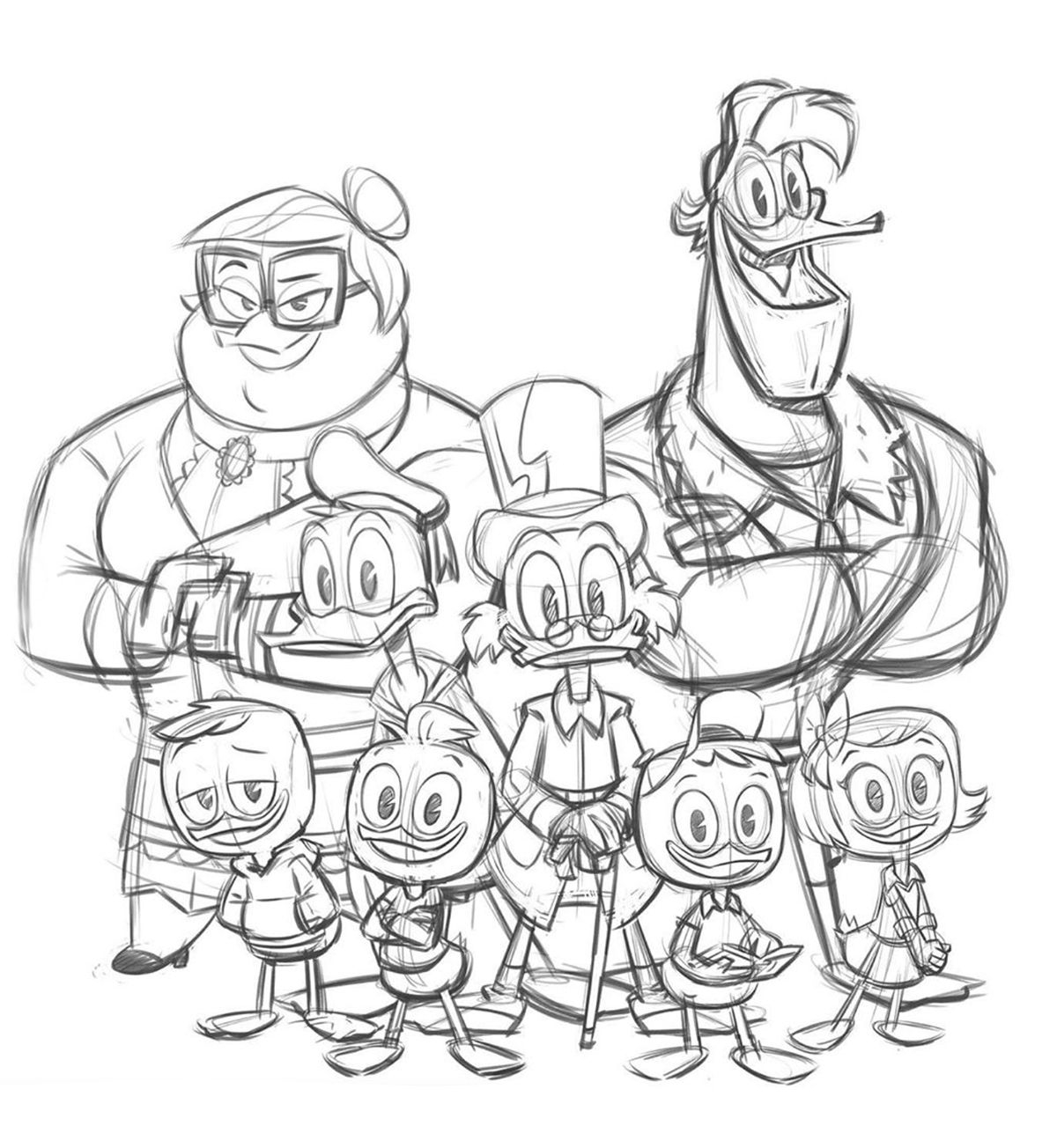 50 Best Ideas For Coloring Ducktales Coloring Pages