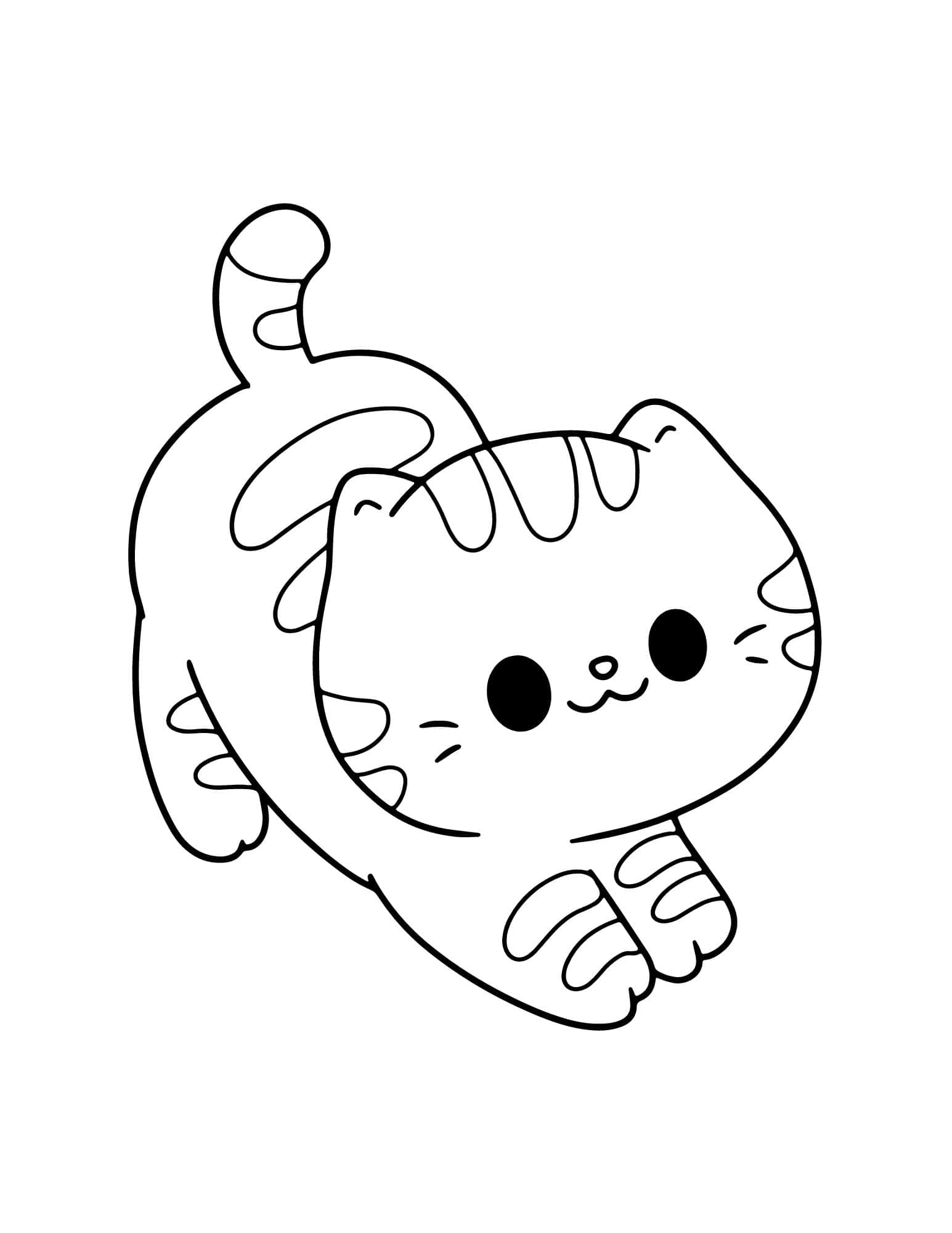 77 Cute Cat Coloring Pages For Kids And Adults Our Mindful Life