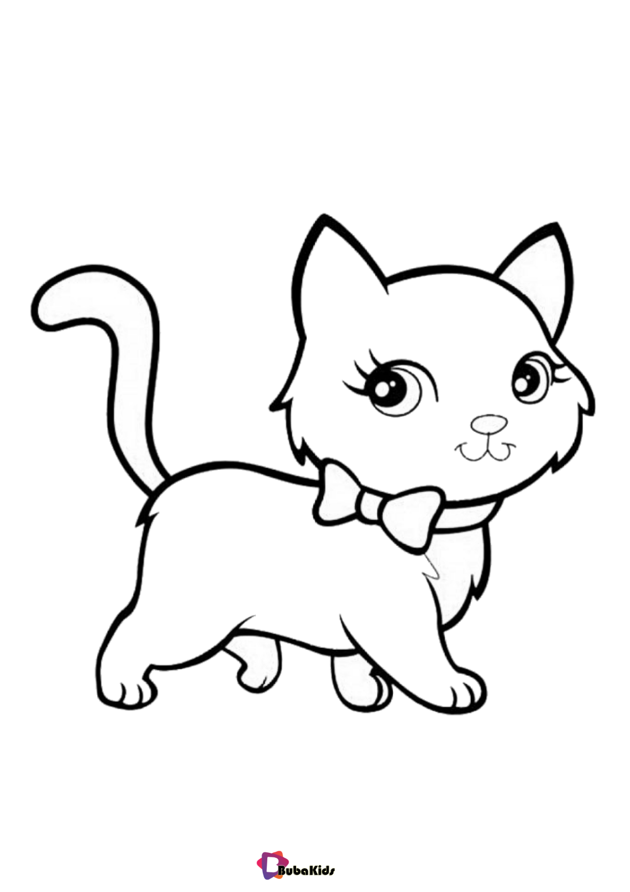 96 Best Ideas For Coloring Free Kitty Cat Coloring Pages To Print