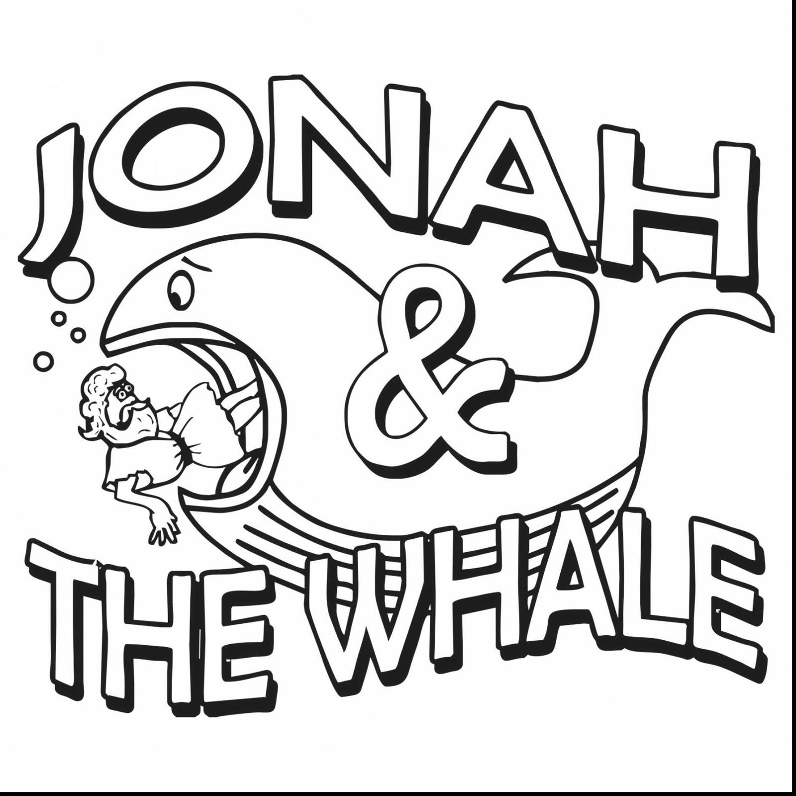 A Wonderful Of Collection Stories Jonah And The Whale Coloring Pages Coloring Pages