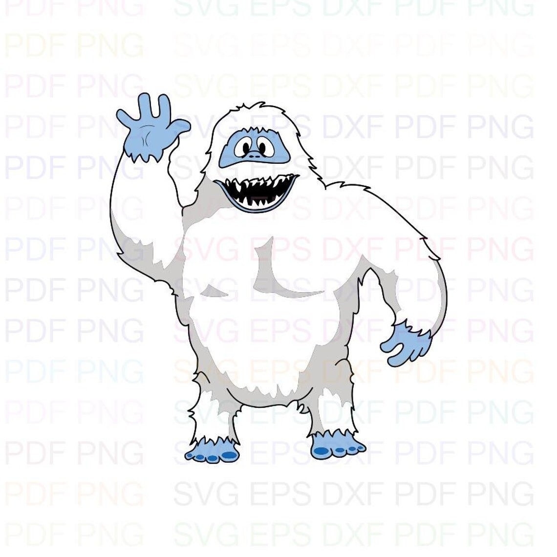 Abominable Snowman Rudolph Coloring Pages