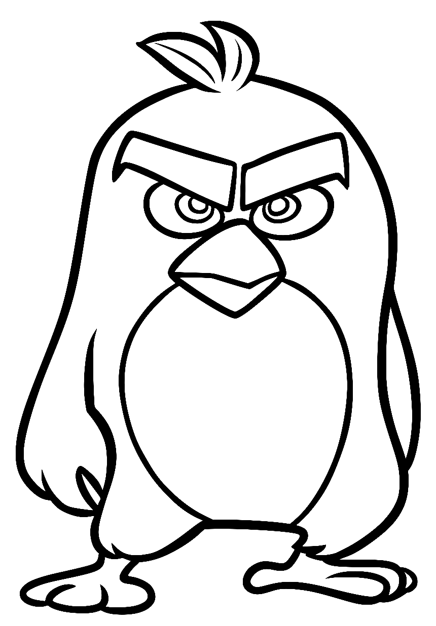 Angry Birds Movie Coloring Pages Printable For Free Download