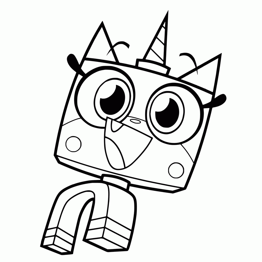 Angry Unikitty Coloring Pages Kidsworksheetfun