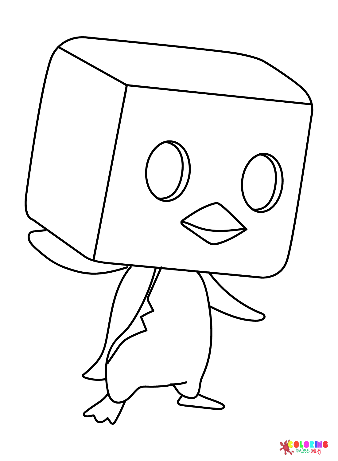 Angry Unikitty Coloring Pages