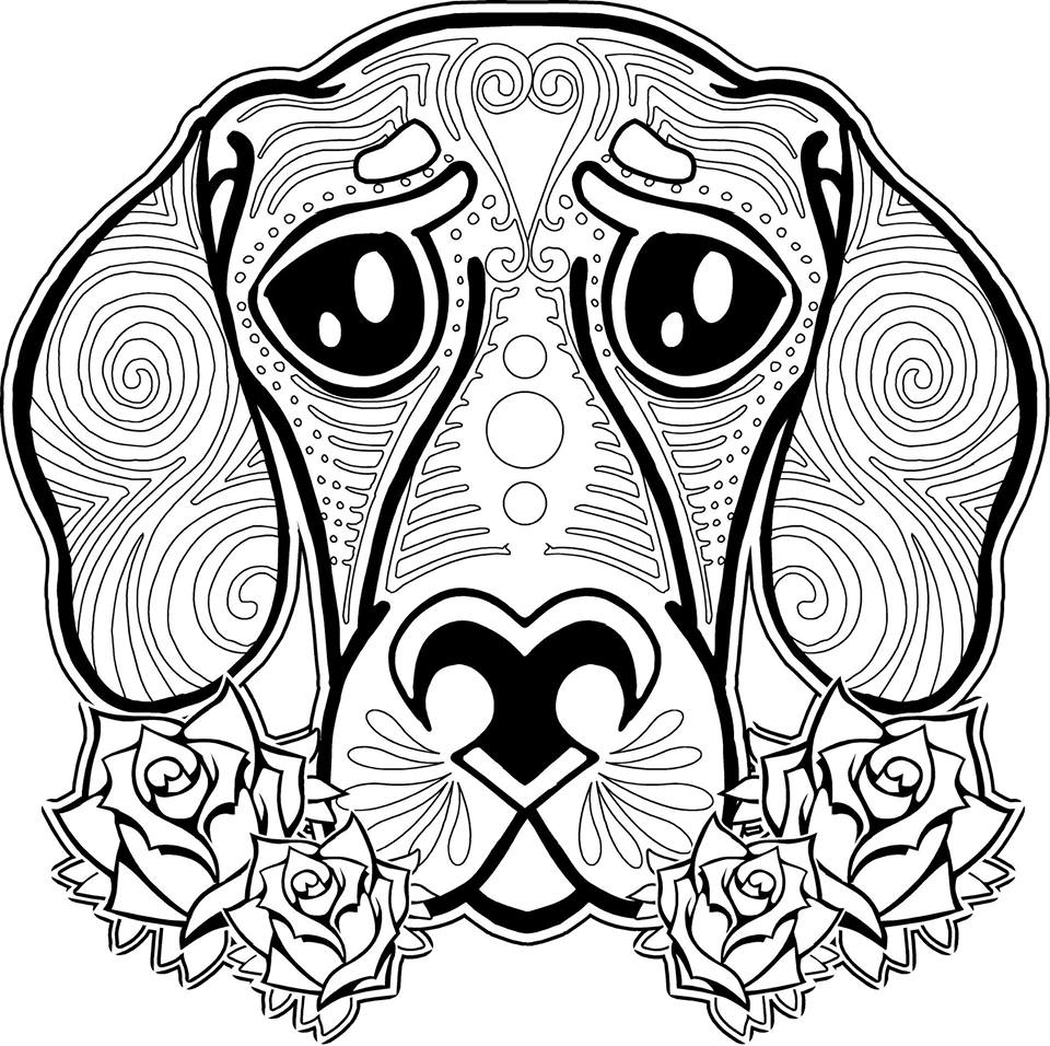 Animal Coloring Pages To Print For Free