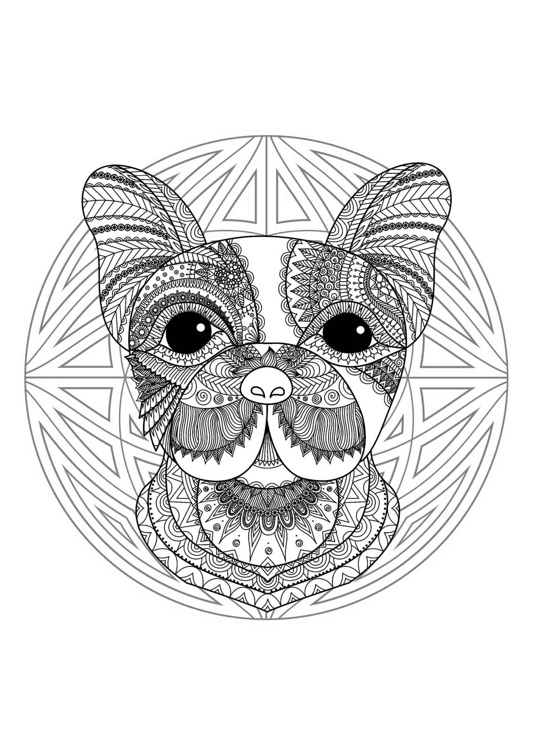 Animal Mandala Coloring Pages Best Coloring Pages For Kids