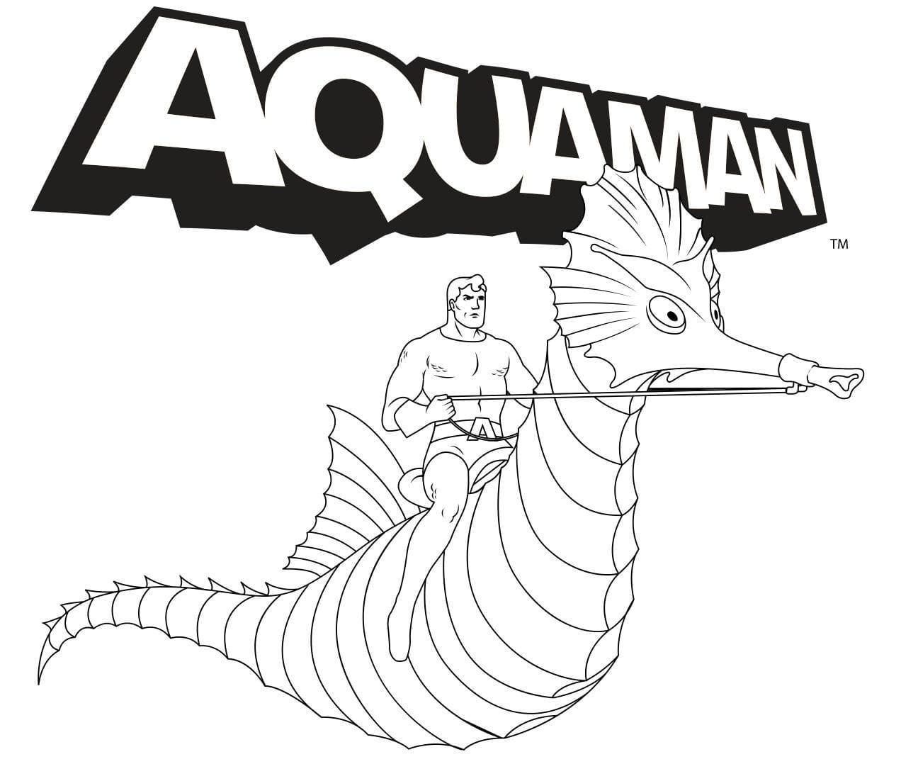 Aquaman Coloring Pages Free Coloring Pages WONDER DAY Coloring Pages For Children And Adults