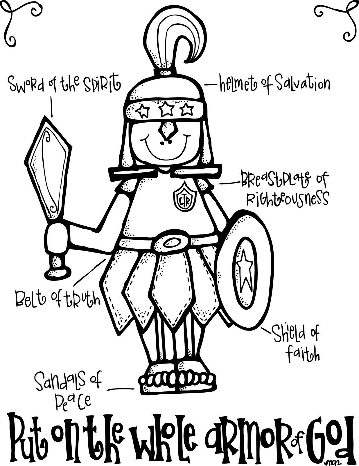 Armor Of God Coloring Pages At GetColorings Free Printable Colorings Pages To Print And Color