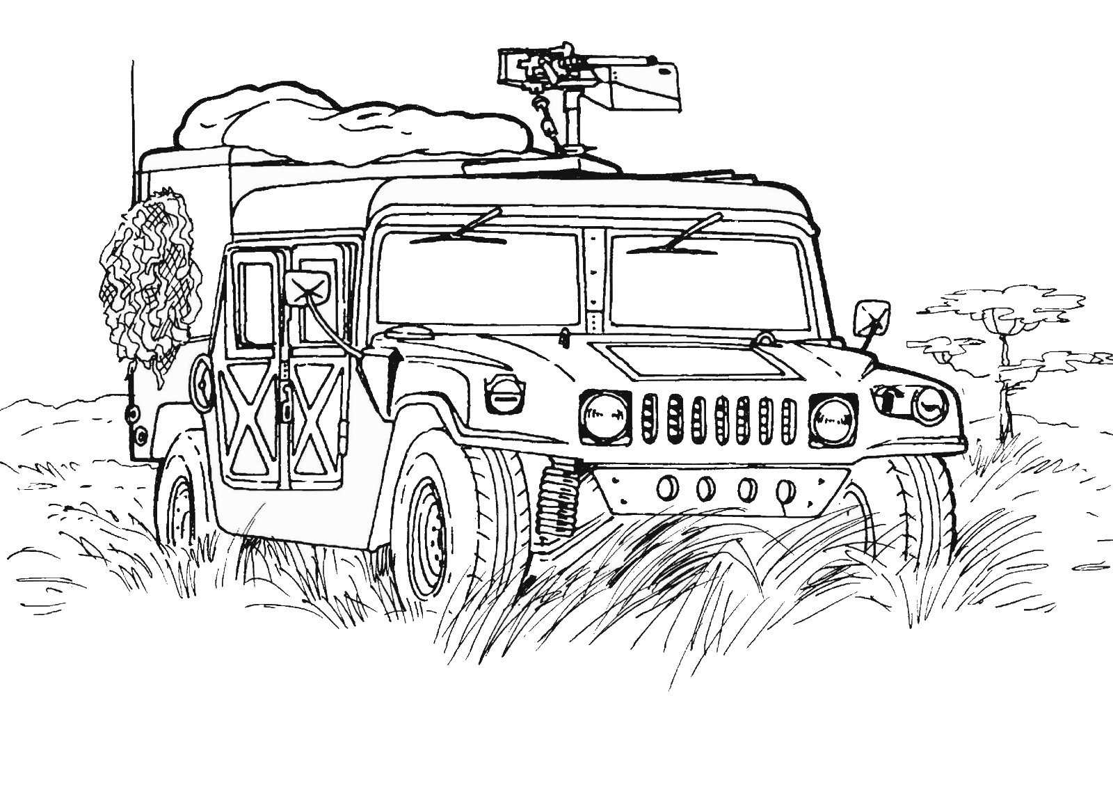 Army Coloring Pages