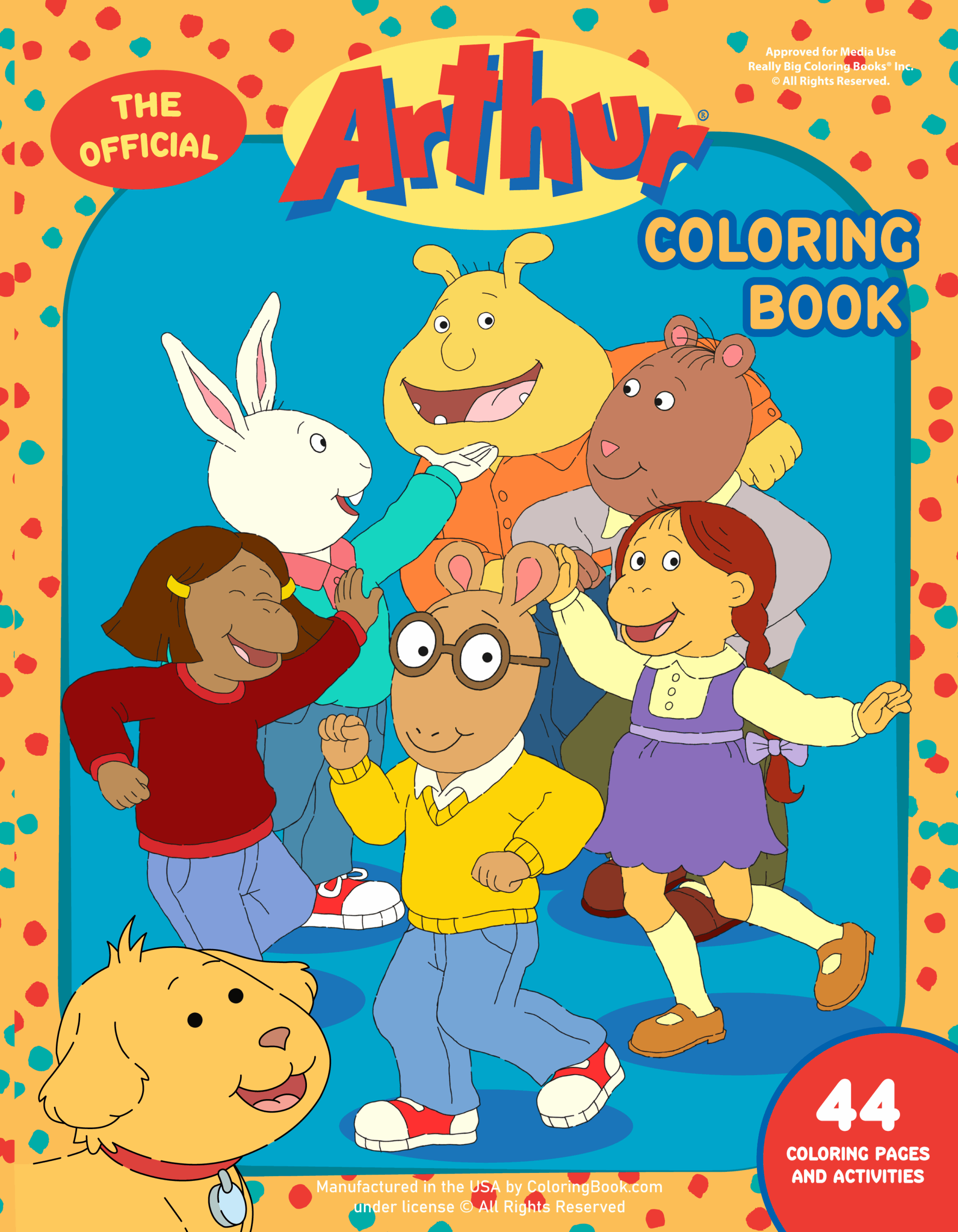 Arthur Pbs Kids Coloring Pages