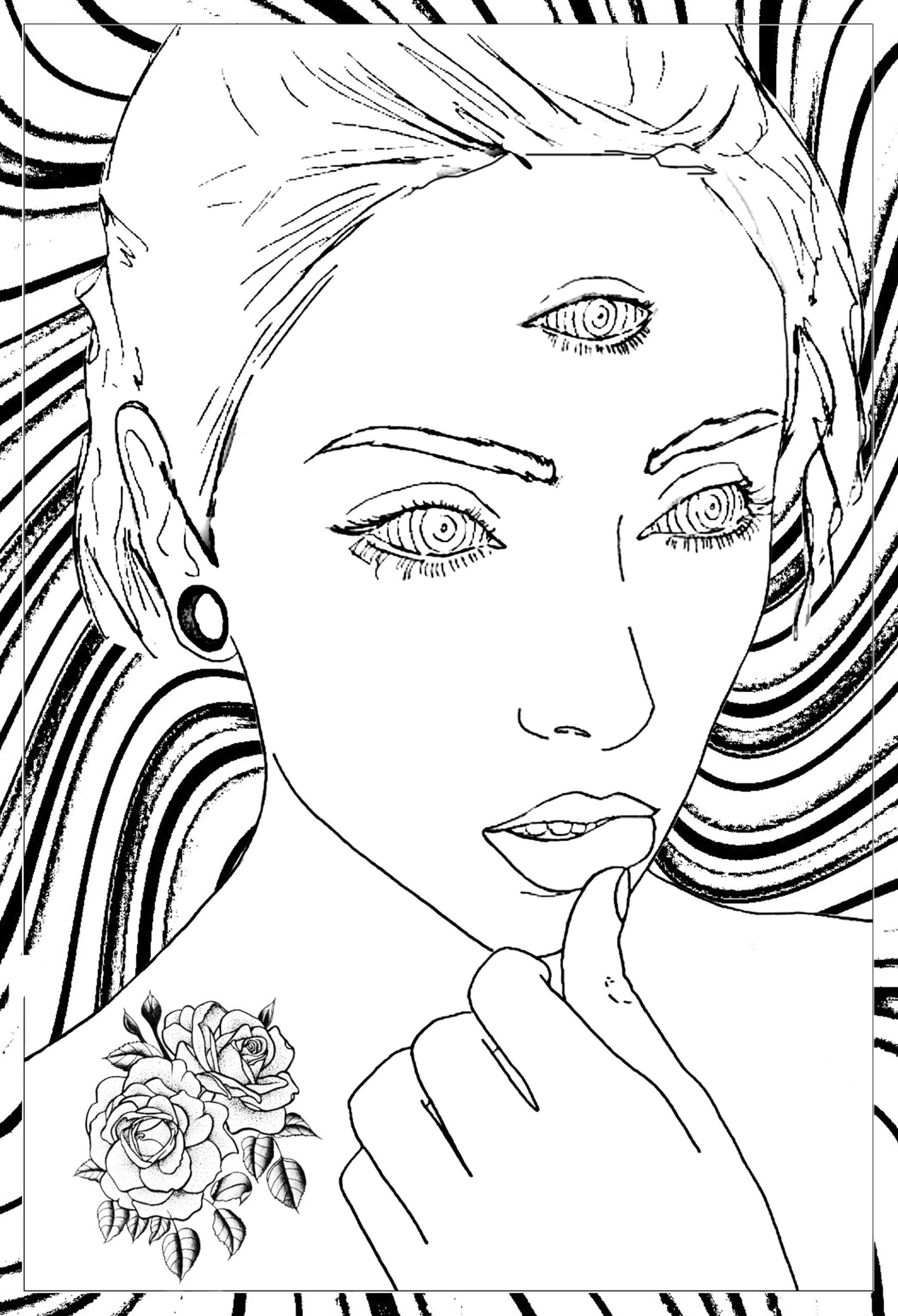 Awesome Coloring Pages For Adults At GetColorings Free Printable Colorings Pages To Print