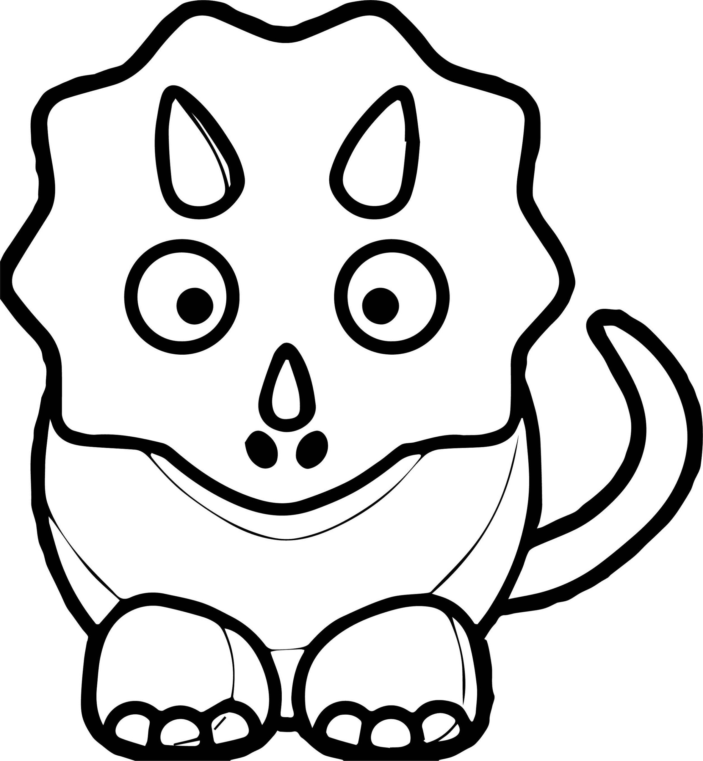 Dinasour Coloring Pages