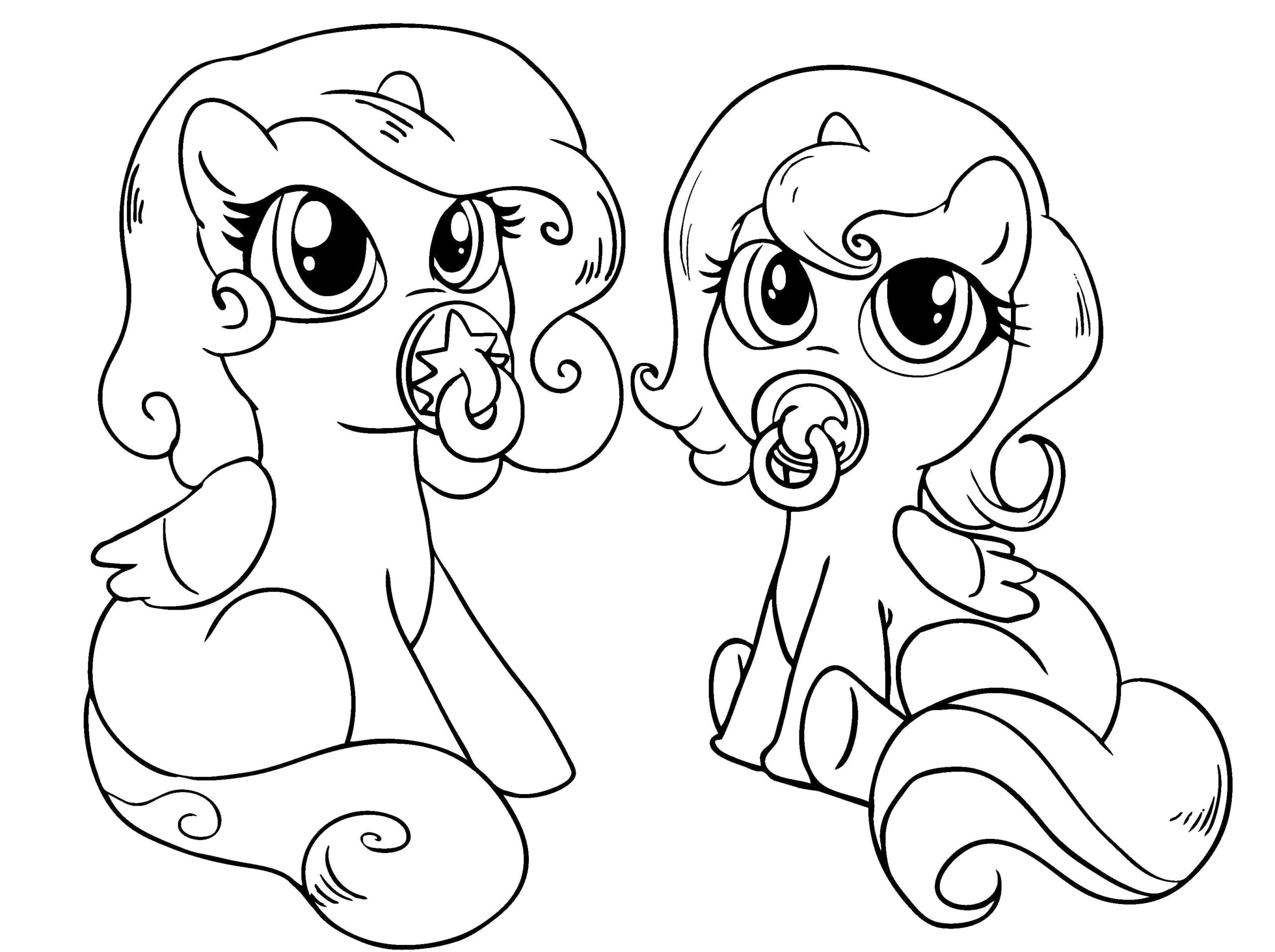 Baby Little Pony Coloring Pages My Little Pony Car Coloring Pages