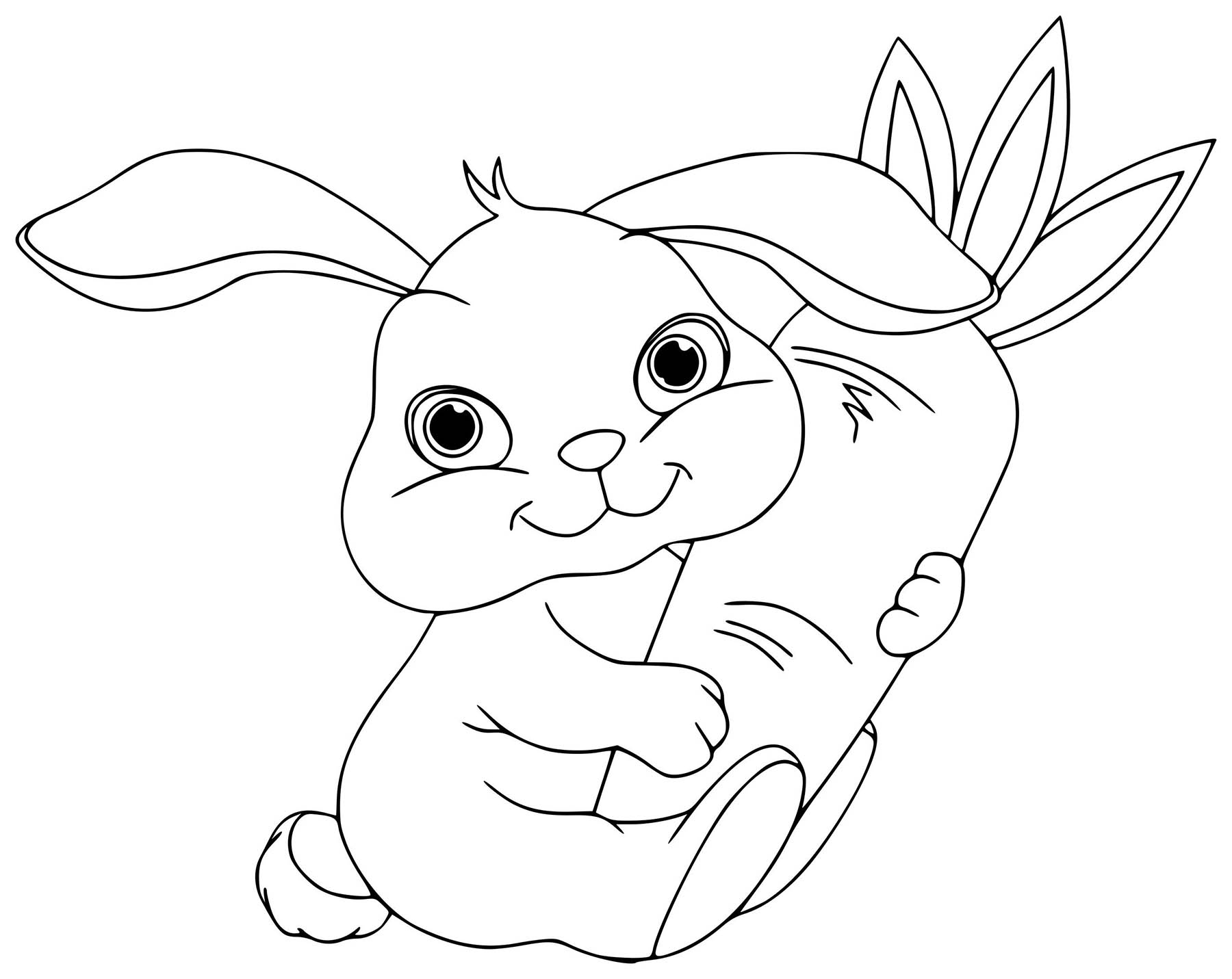 Coloring Pages Bunny