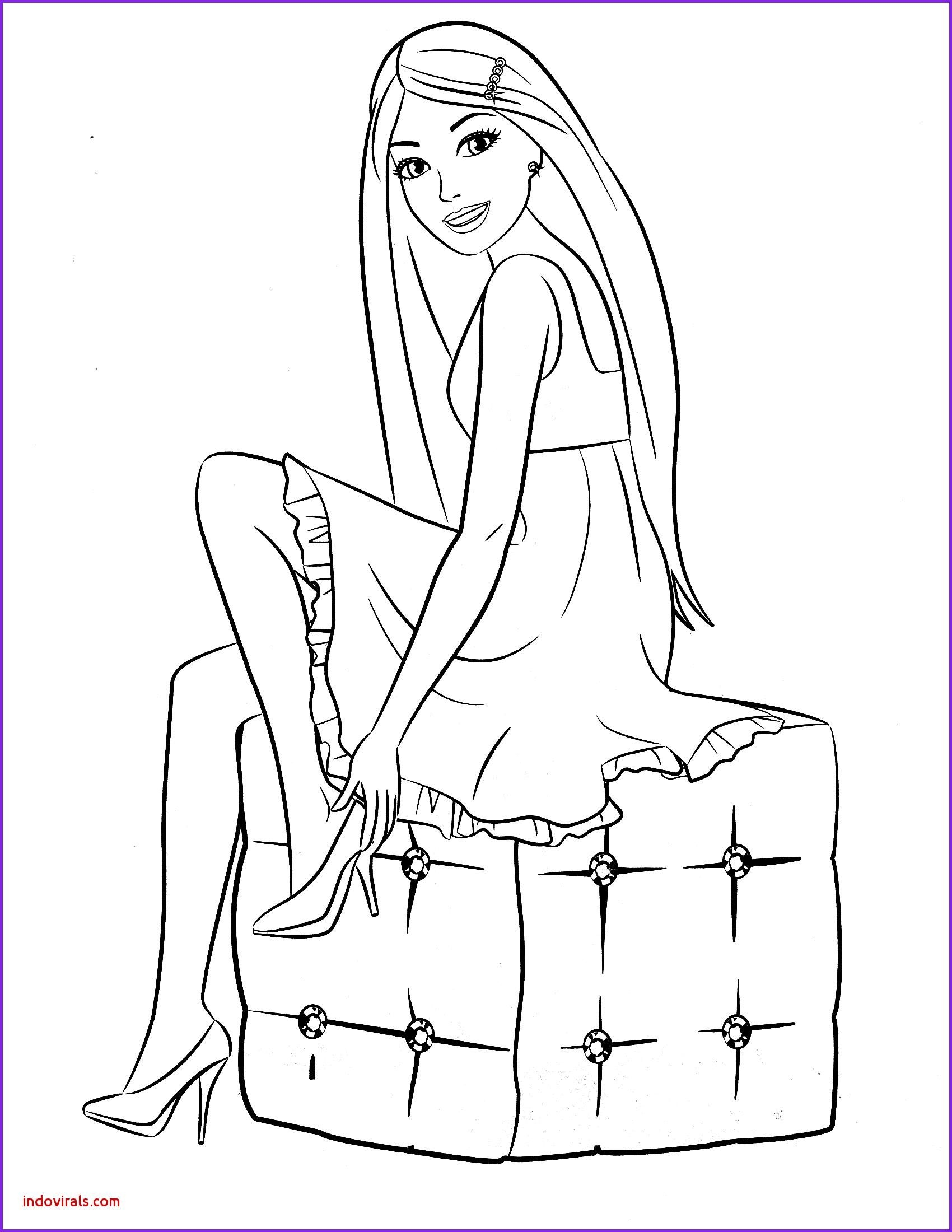 Barbie Doll Color Pages Barbie Coloring Pages Mermaid Coloring Pages Barbie Coloring