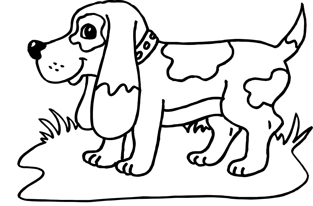 Beagle Coloring Pages Best Coloring Pages For Kids