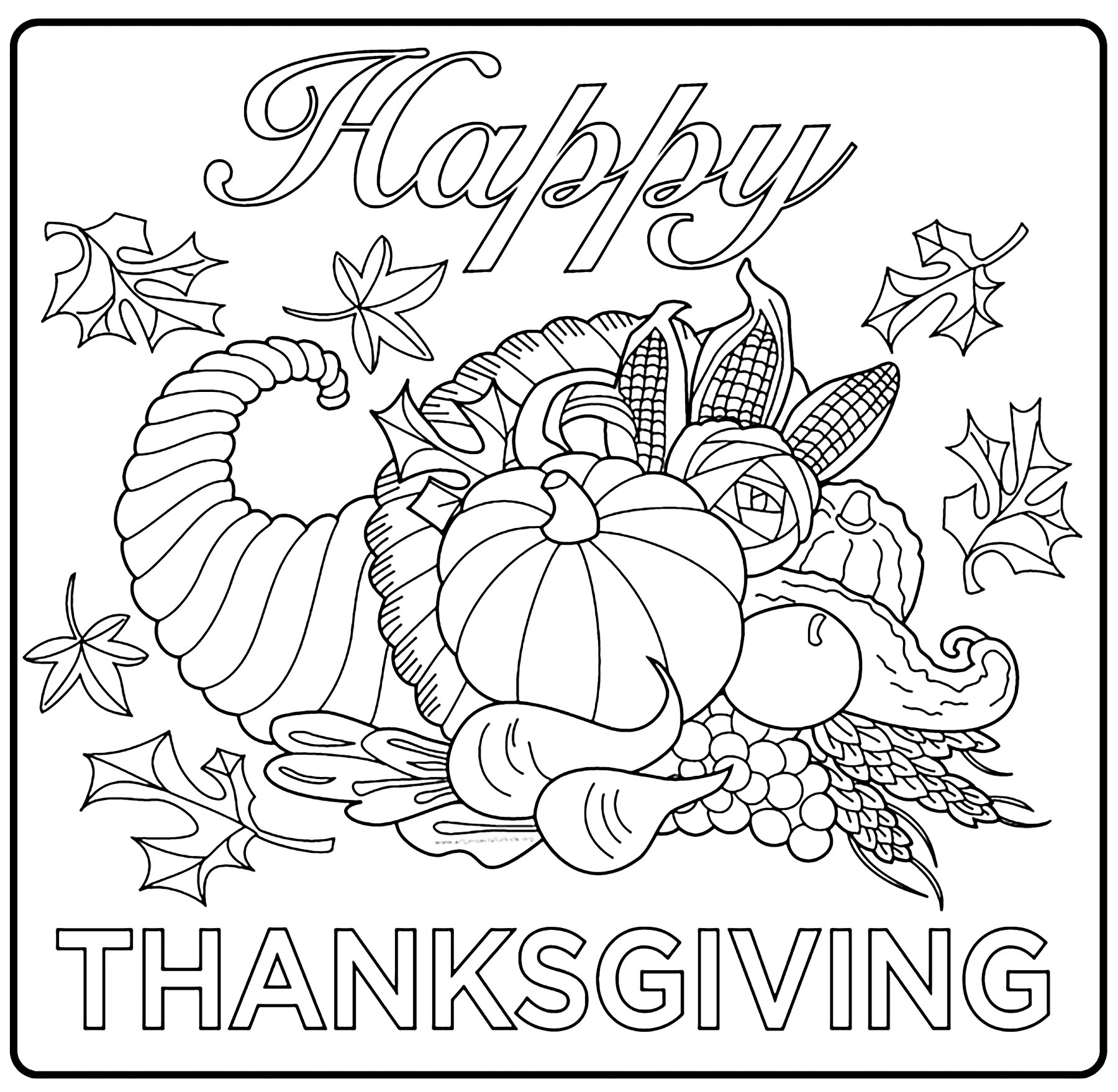 Best 25 Thanksgiving Coloring Pages Kids Home Family Style And Art Ideas