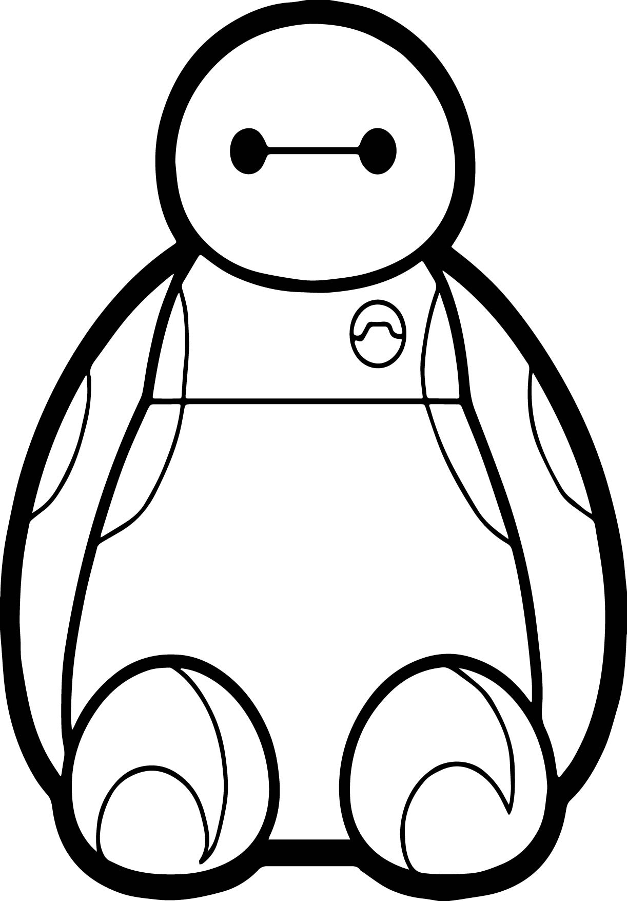 Big Hero 6 Coloring Pages Free Download On ClipArtMag