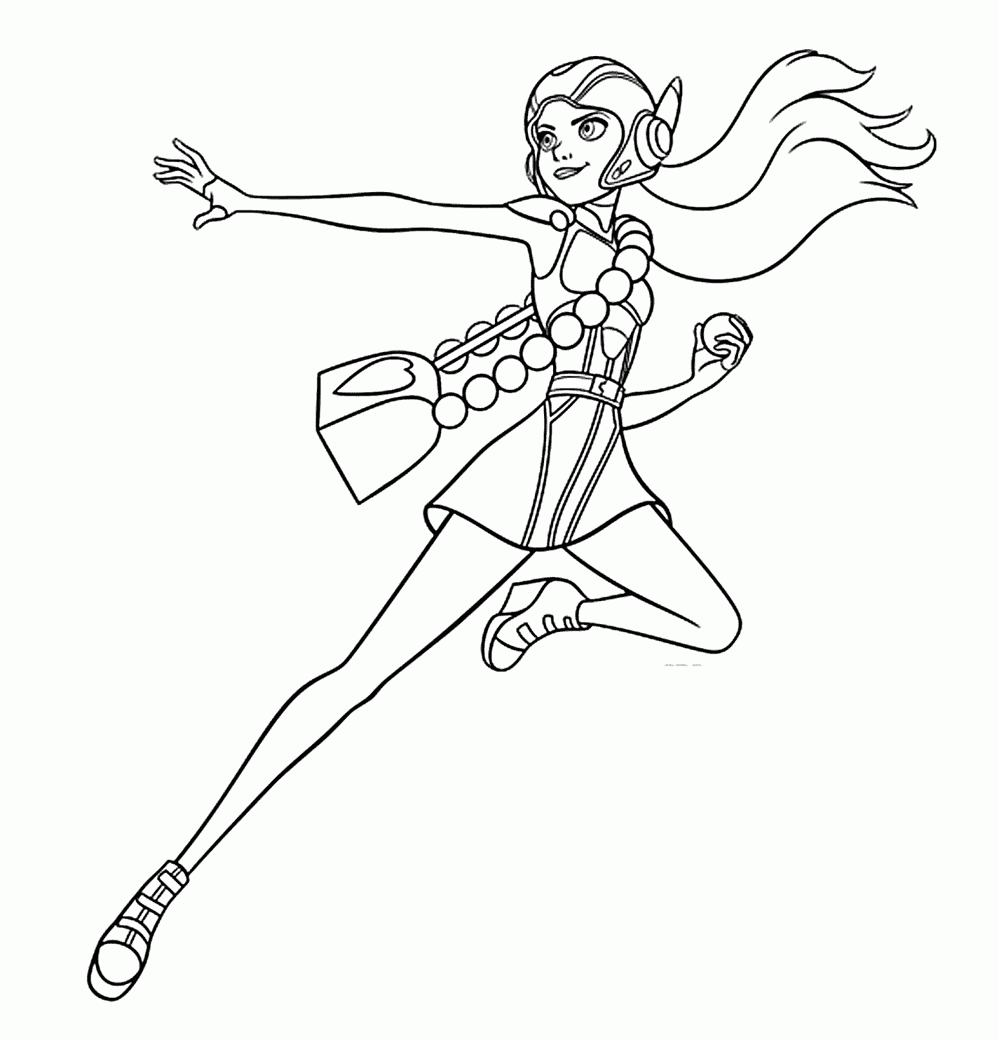Big Hero 6 Coloring Pages To Download And Print For Free