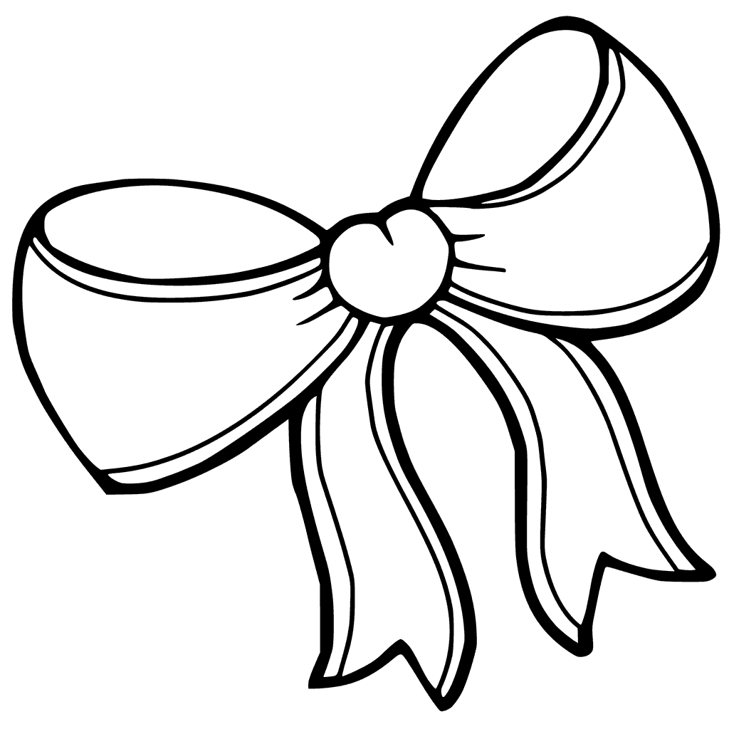 Bow Coloring Pages At GetColorings Free Printable Colorings Pages To Print And Color