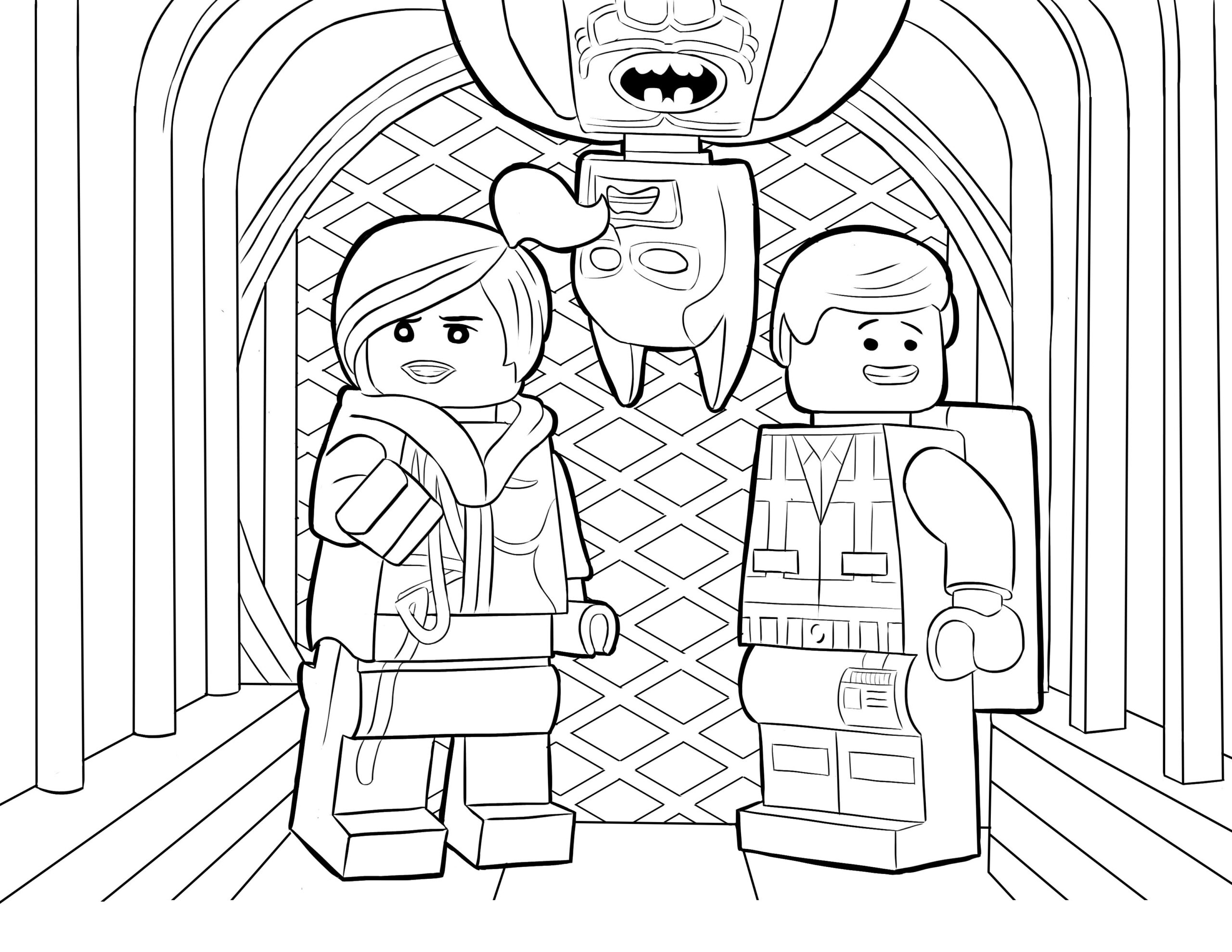 Coloring Pages For Kids Lego