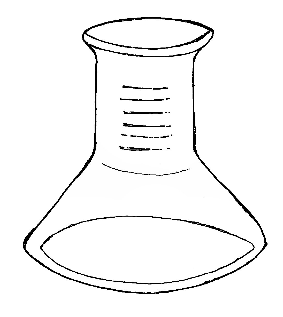 Bubbling Beakers Coloring Coloring Pages