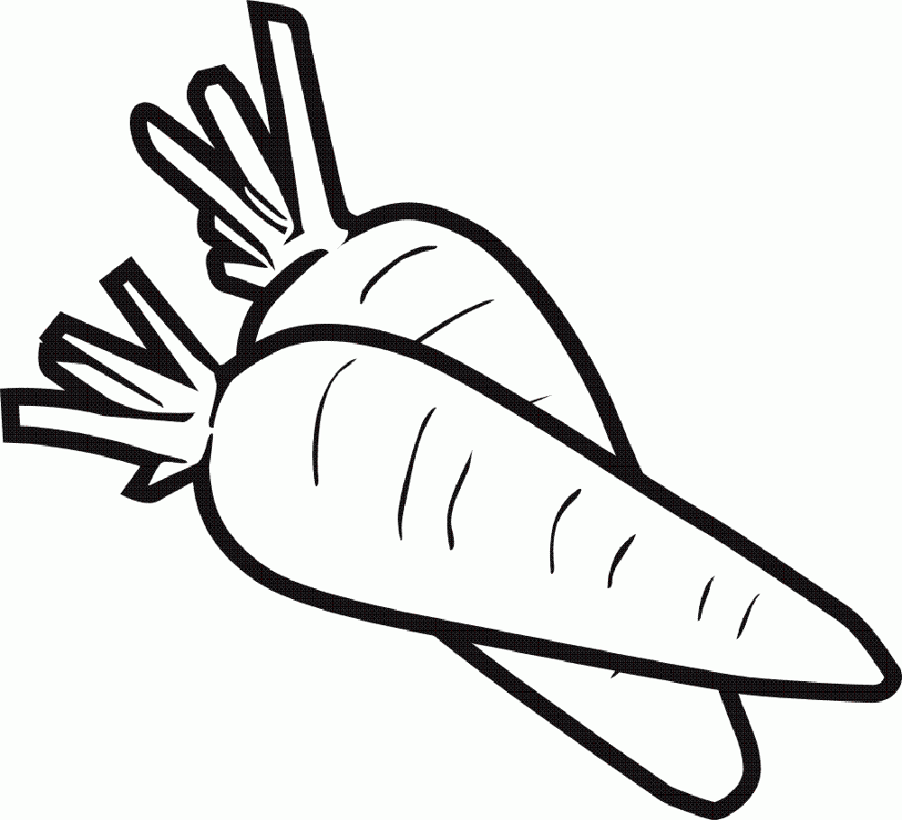 Carrot Coloring Sheet Coloring Pages For Kids And For Adults Coloring Home